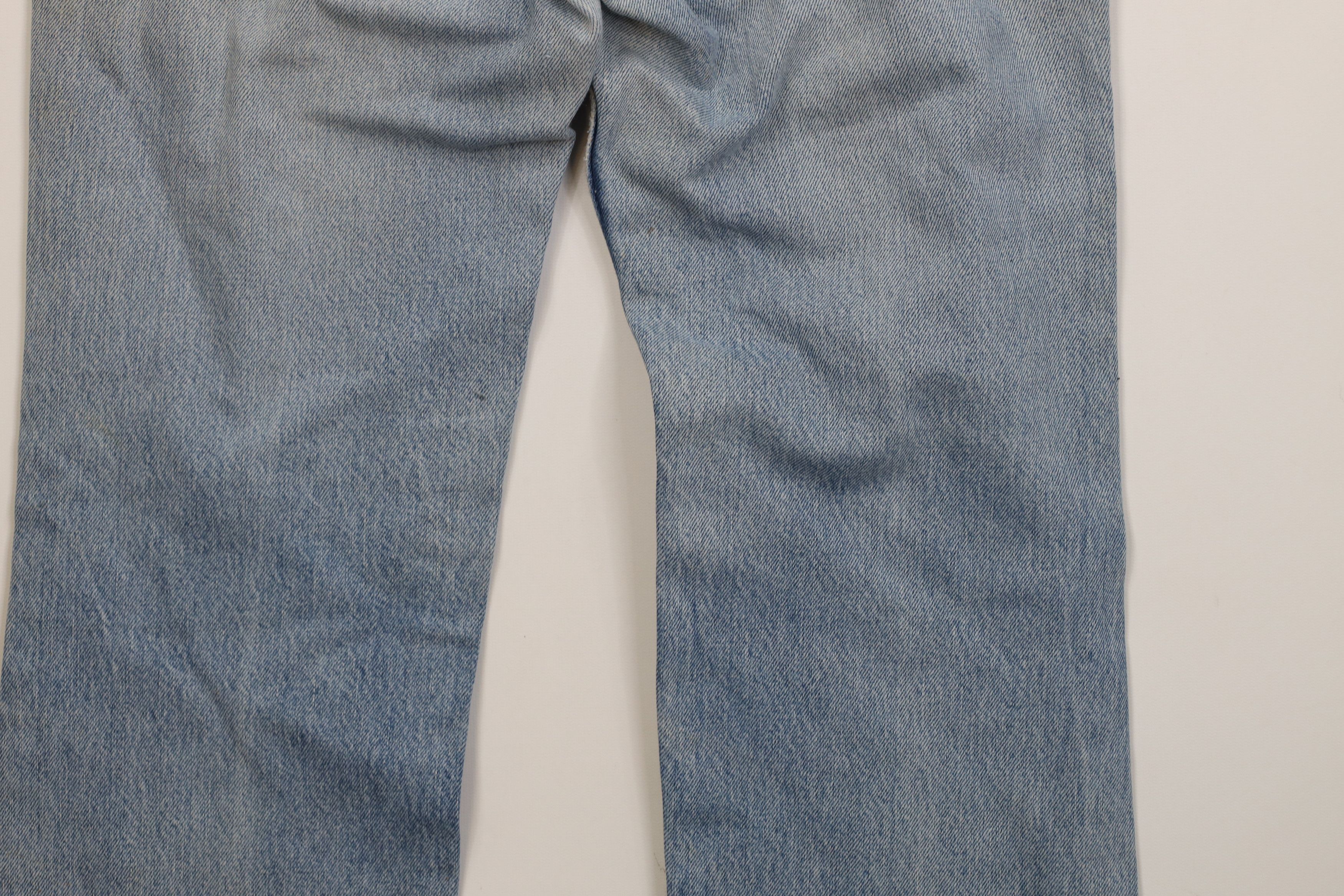 Polo Ralph Lauren Vintage 70s 80s Ralph Lauren Straight Leg Denim Jeans USA Size US 30 / EU 46 - 13 Thumbnail