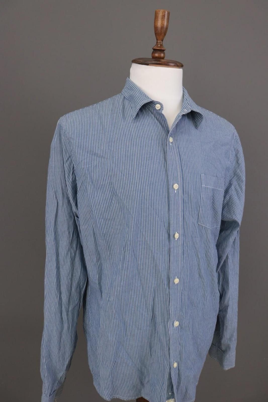 Denim & Supply Ralph Lauren Men Denim & Supply Ralph Lauren Blue Overshirt Shirt XL Size US XL / EU 56 / 4 - 5 Thumbnail