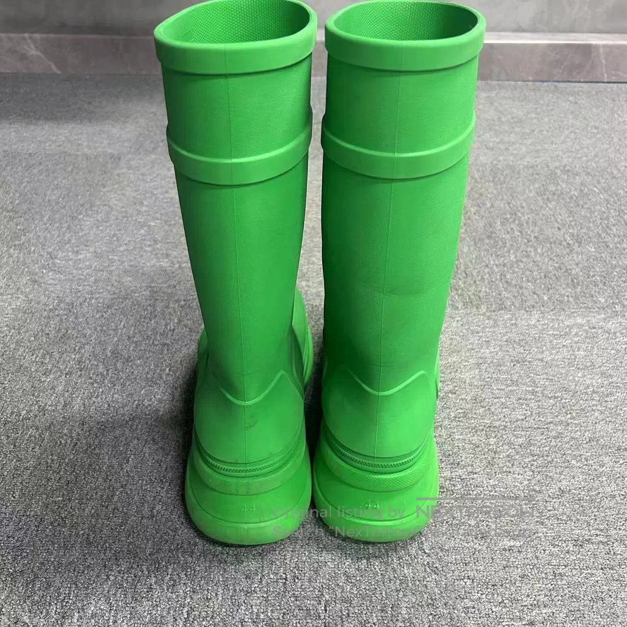 Balenciaga Balenciaga Plastic waterproof and wear-resistant mid-calf Size US 11 / EU 44 - 3 Thumbnail
