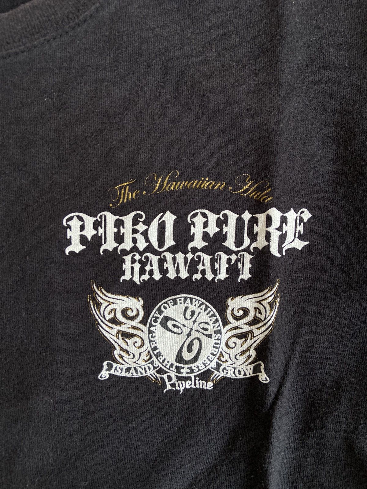 If Six Was Nine × Japanese Brand Piko Pure Hawaii Poem Longsleeve Size US M / EU 48-50 / 2 - 2 Thumbnail