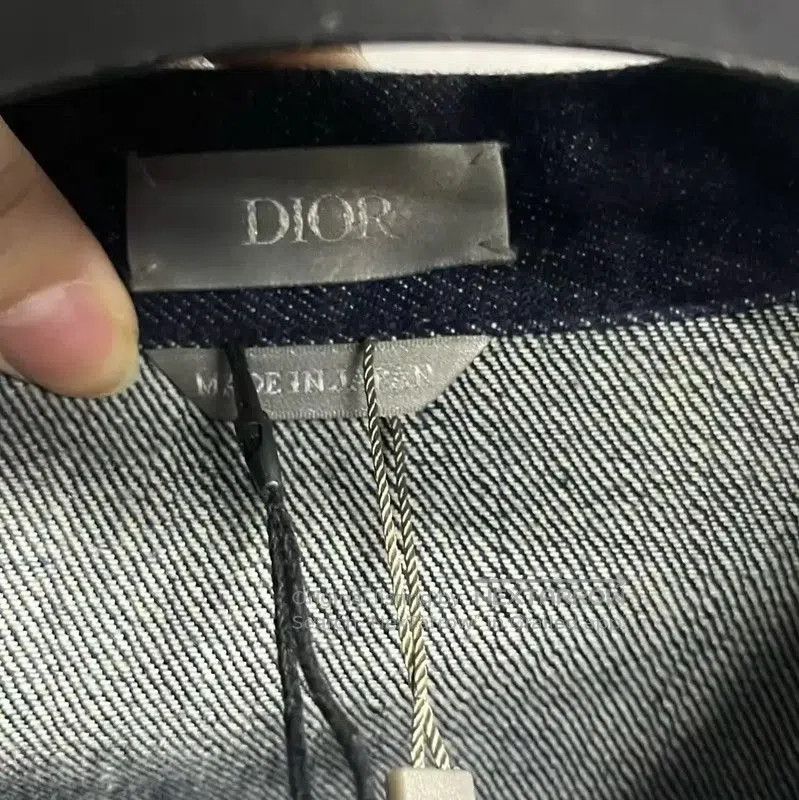 Dior Dior Blue Denim Long Sleeve Button-Up Shirt . Size US L / EU 52-54 / 3 - 2 Thumbnail