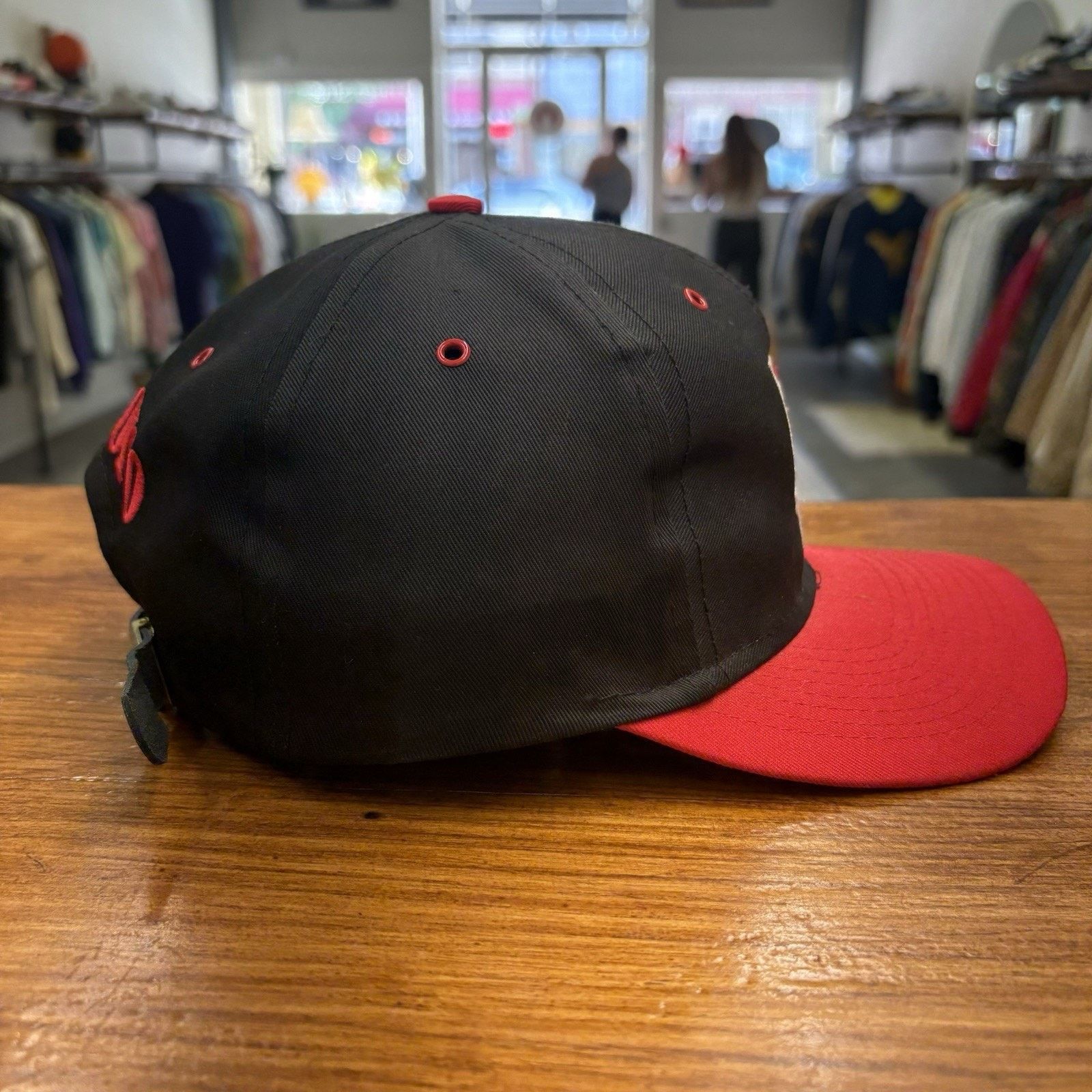 Marlboro Vintage 90’s Marlboro Music Black Hat Size ONE SIZE - 4 Thumbnail