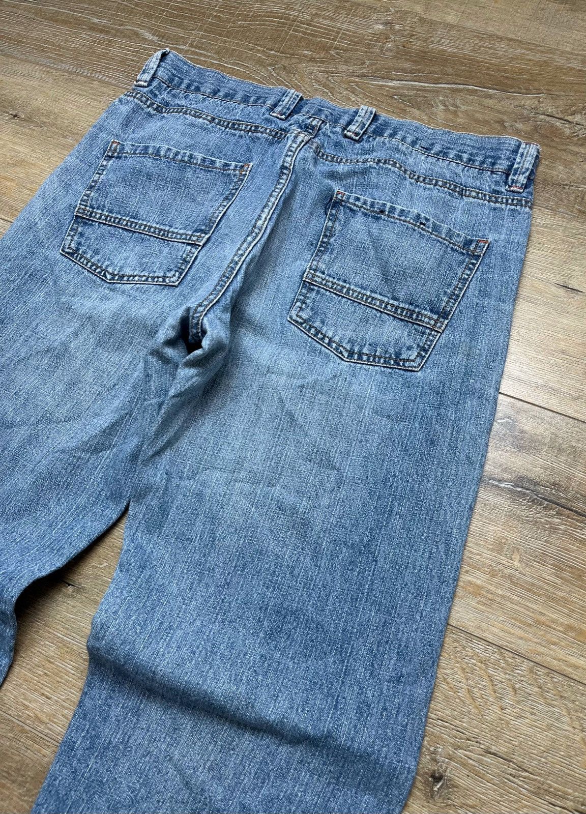Hysteric Glamour VTG WASHED JNCO STYLE BAGGY PANTS Size US 36 / EU 52 - 3 Thumbnail
