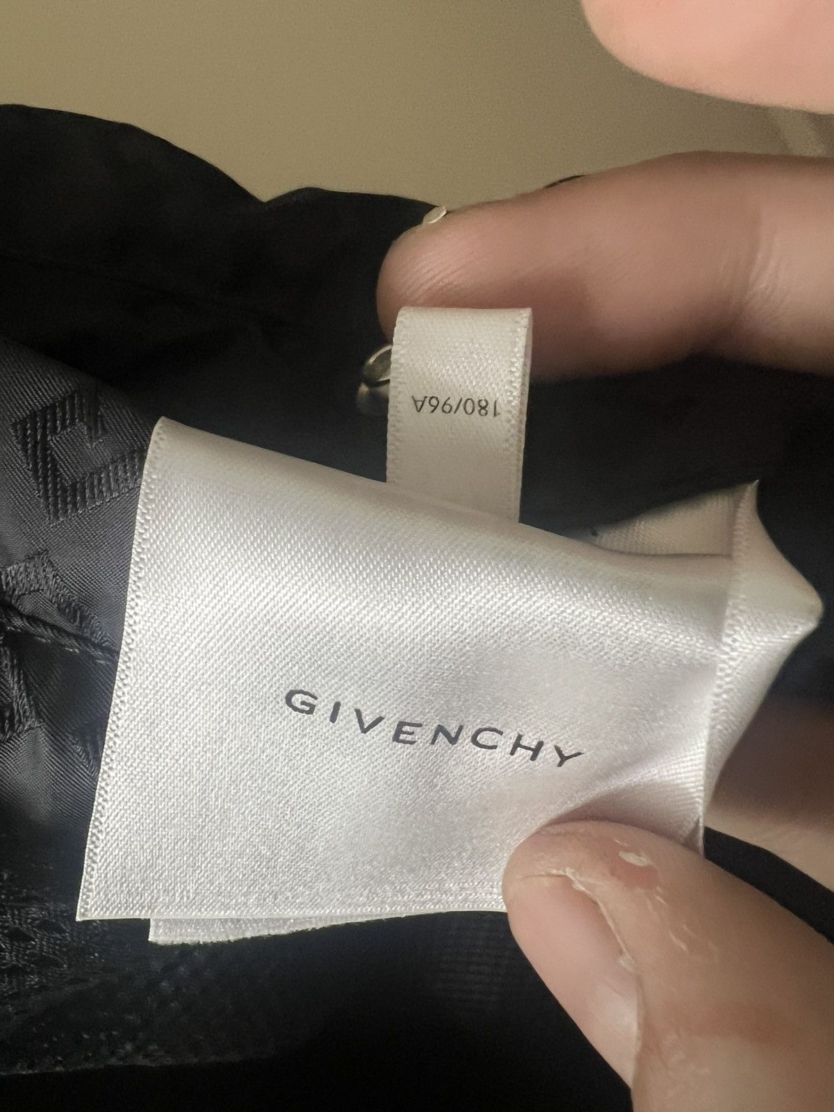 Givenchy Givenchy black 4G Monogram Windbreaker 2024 Size US M / EU 48-50 / 2 - 5 Thumbnail