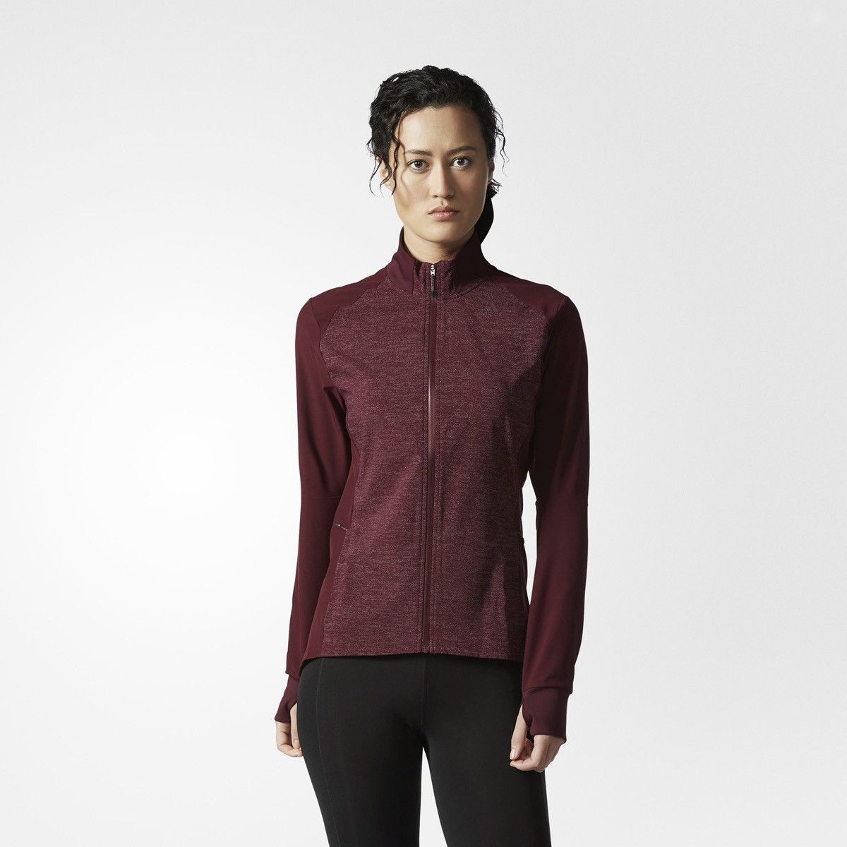 Adidas Adidas Supernova Storm Womens Lightweight Full Zip Jacket Size M / US 6-8 / IT 42-44 - 1 Thumbnail