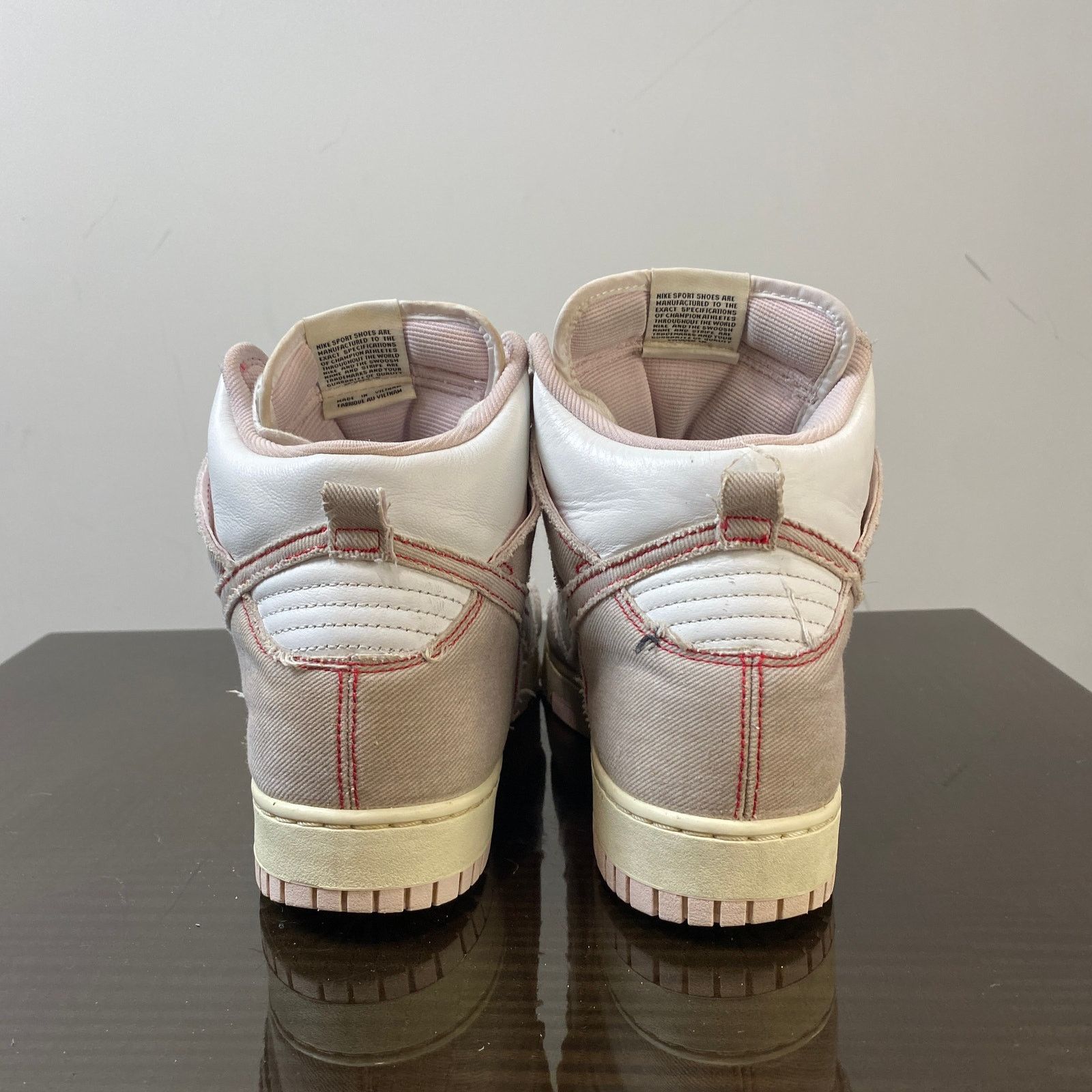 Nike Nike Dunk High 1985 Barely Rose Sneakers Shoes Men's 10.5 Size US 10.5 / EU 43-44 - 3 Thumbnail