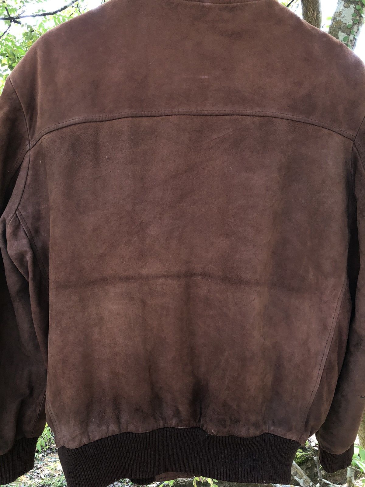 Vintage Vintage LONDON FOG Brown Suede Jacket Size US L / EU 52-54 / 3 - 3 Thumbnail