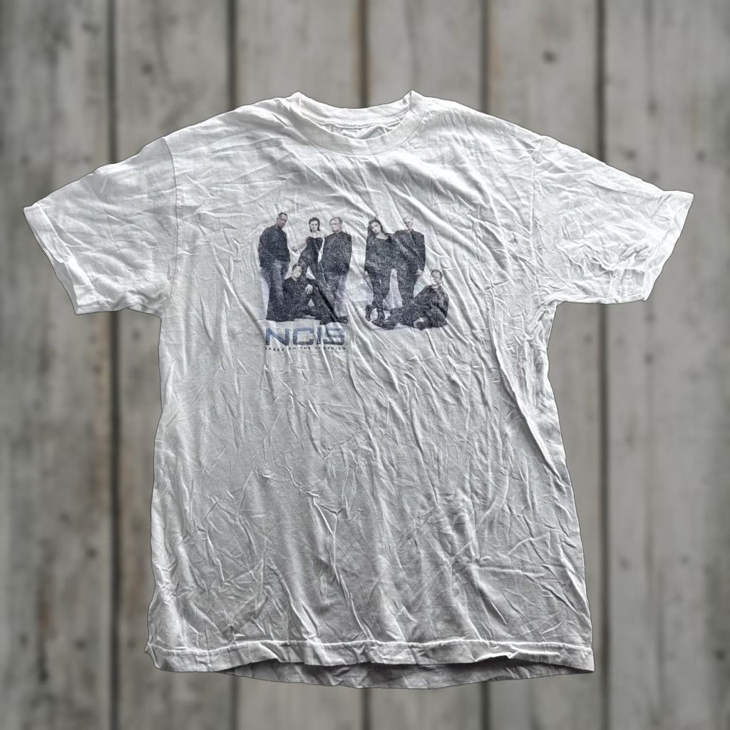 Other NCIS Shirt Mens Large White Graphic Cast TV Show Tee T-Shirt CBS Crime Drama Size US XL / EU 56 / 4 - 1 Thumbnail