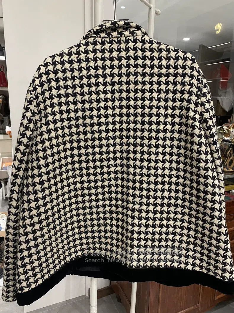 Gucci Gucci Bird check coat Size M / US 6-8 / IT 42-44 - 2 Thumbnail