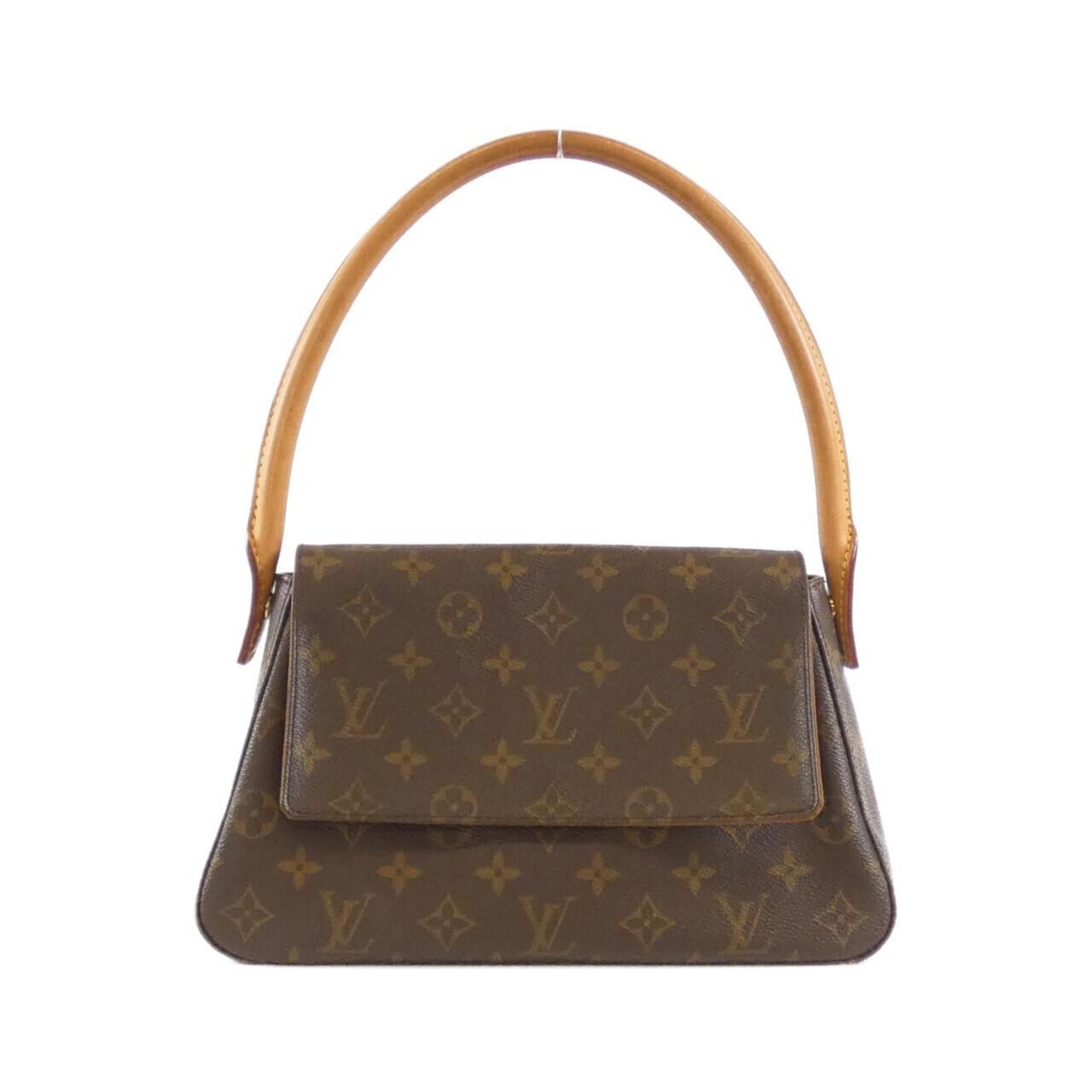 Louis Vuitton Monogram Mini Looping M51147 Shoulder Bag, Women's