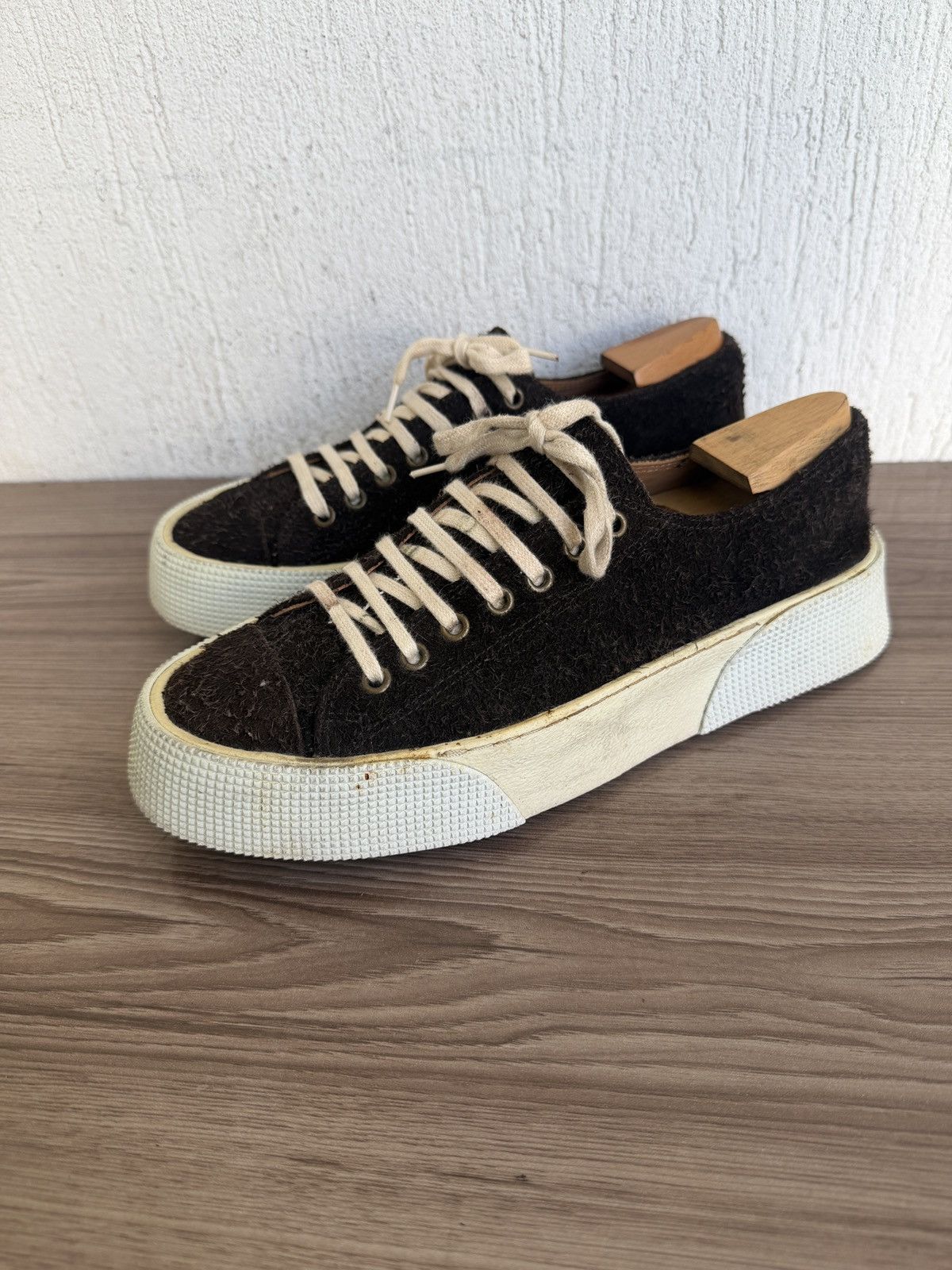 AMI Suede Alexandre mattiussi sneaker Size US 7 / EU 40 - 5 Thumbnail