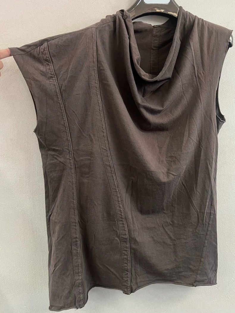 Julius Julius Asymmetric drape T-shirt short sleeve vest Size US S / EU 44-46 / 1 - 2 Thumbnail