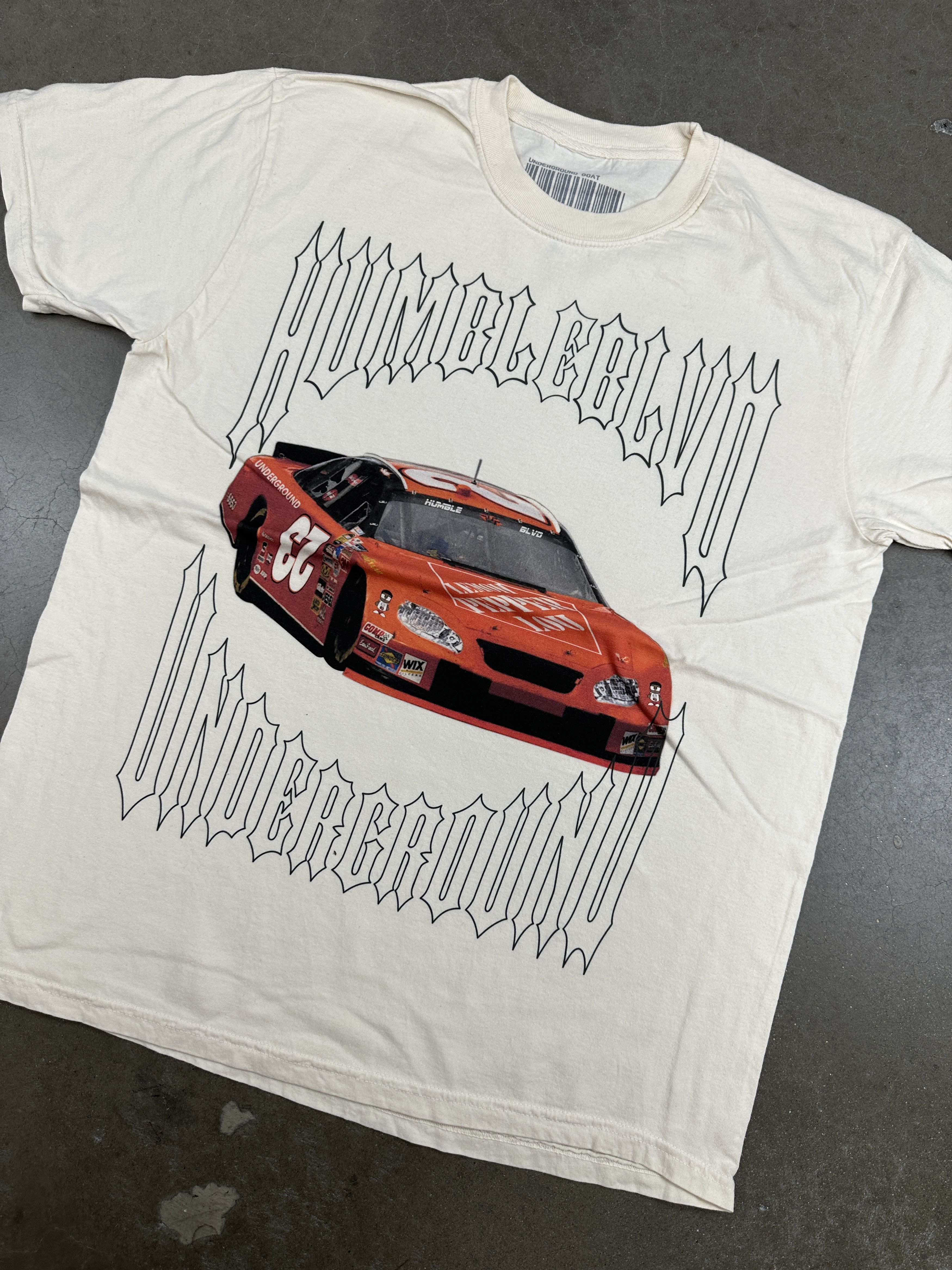 Other HUMBLE BLVD NASCAR - TEE Size US L / EU 52-54 / 3 - 2 Thumbnail