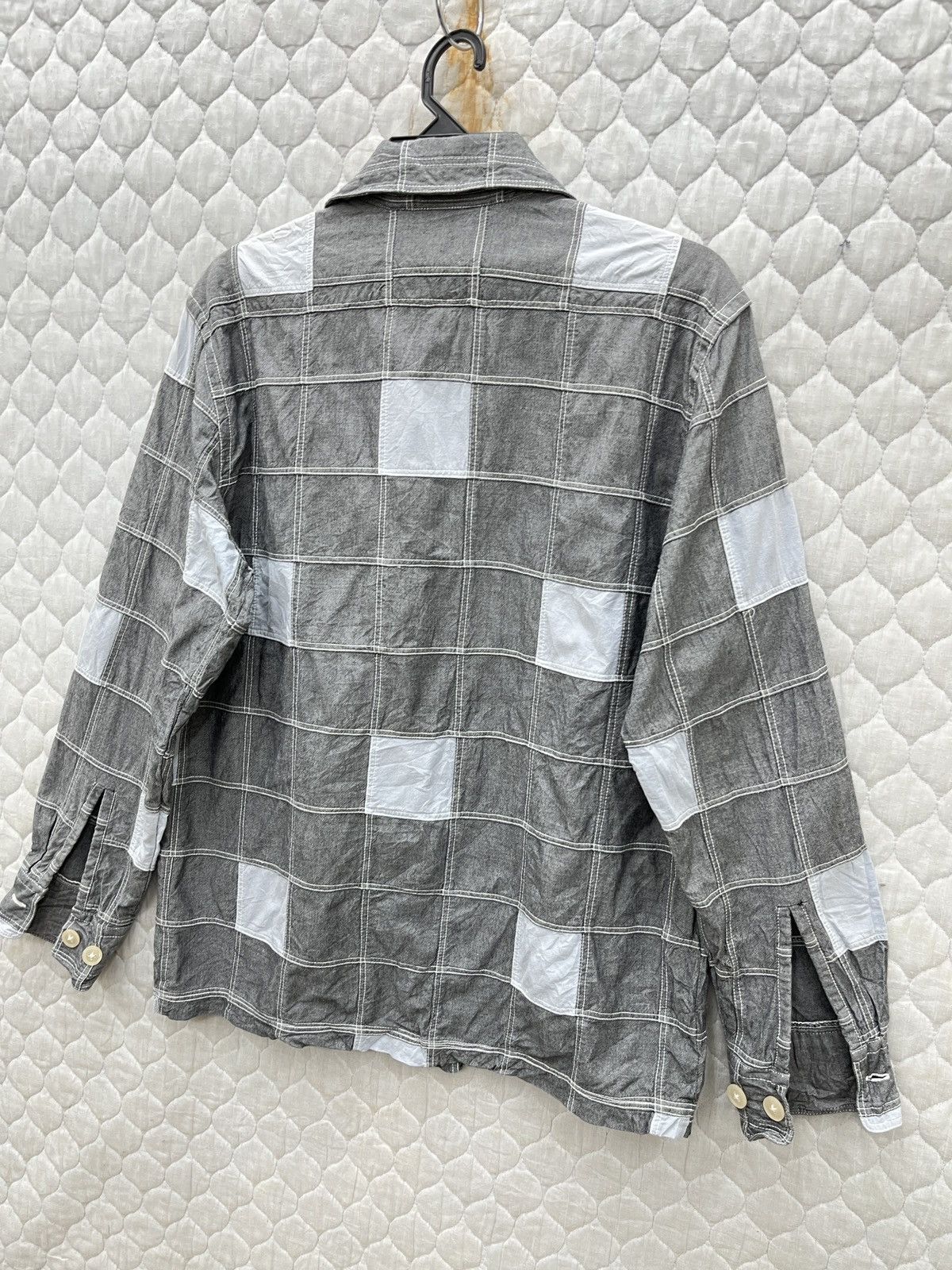 Japanese Brand 🔥🔥🔥STEALS NEW THREE PATCHWORK JACKET KAPITAL STYLE Size US S / EU 44-46 / 1 - 8 Thumbnail