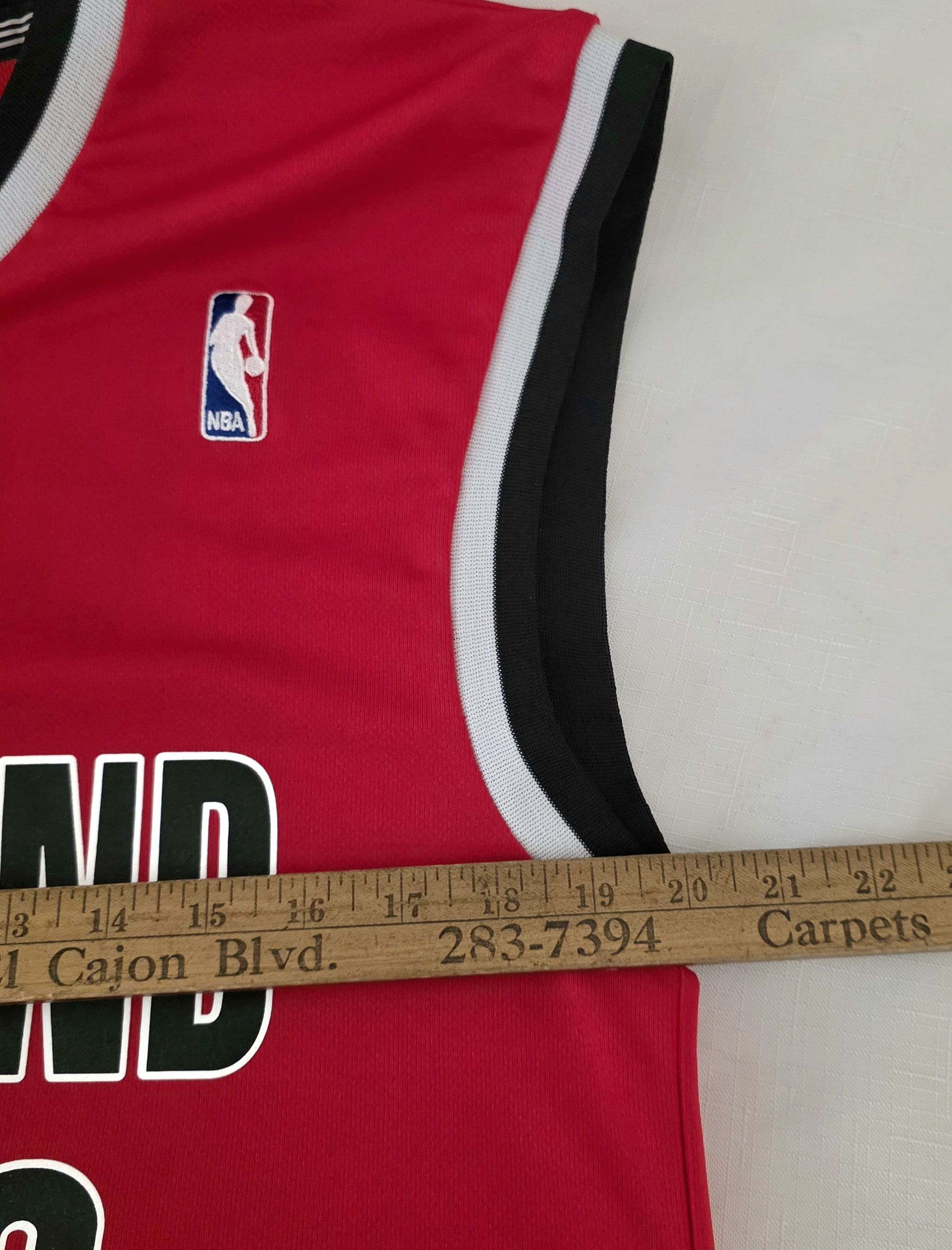 Adidas Adidas Portland Trail Blazers Damian Lillard #0 Swingman NBA Size US S / EU 44-46 / 1 - 6 Thumbnail