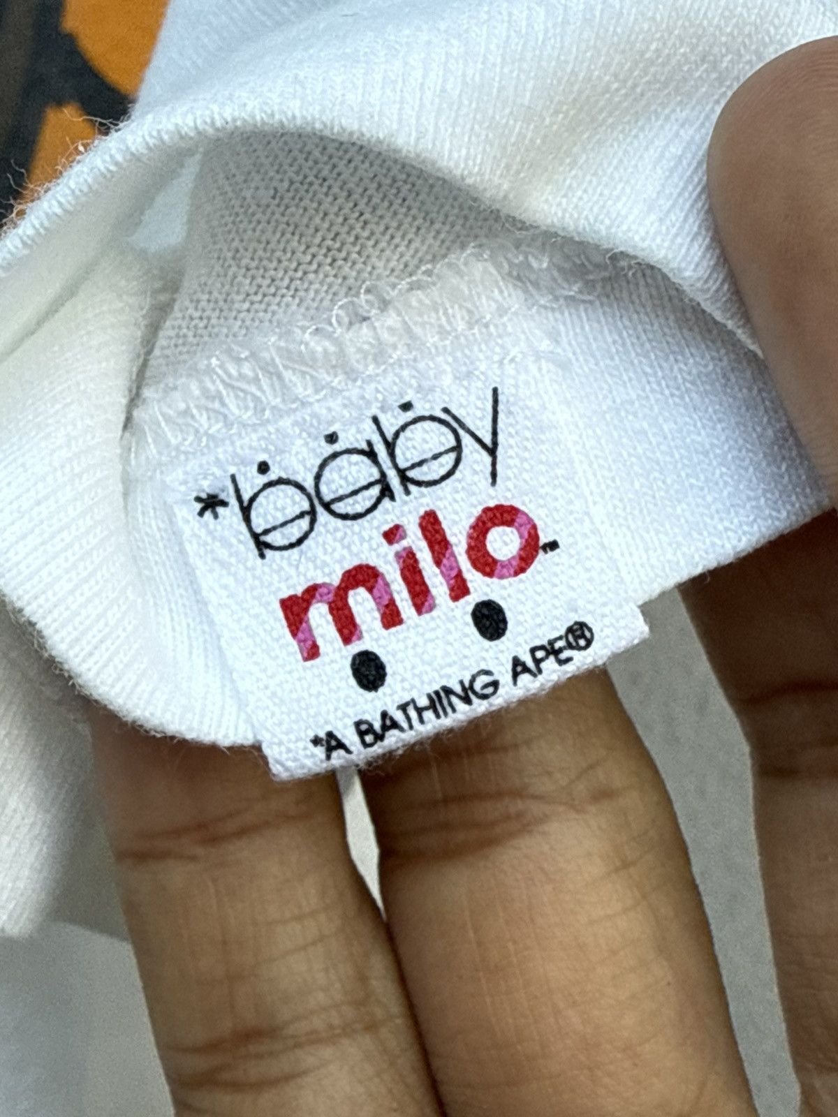 Bape × Kaws 🔥RARE🔥 2005 Bape x Kaws Baby Milo Pharrell Williams Tee Size US M / EU 48-50 / 2 - 10 Thumbnail