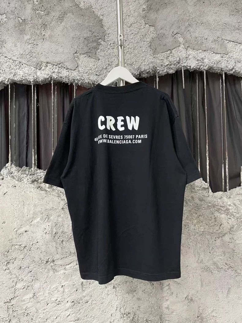 Balenciaga Balenciaga short sleeves 2504-Nextarrow Size US S / EU 44-46 / 1 - 2 Thumbnail