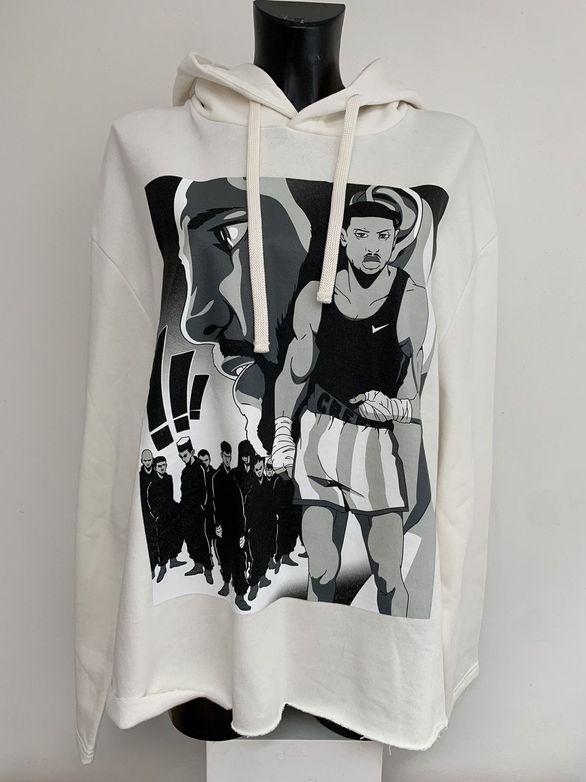 Ih Nom Uh Nit Ih nom uh nit Creed Cotton Hoodie Size US L / EU 52-54 / 3 - 5 Thumbnail