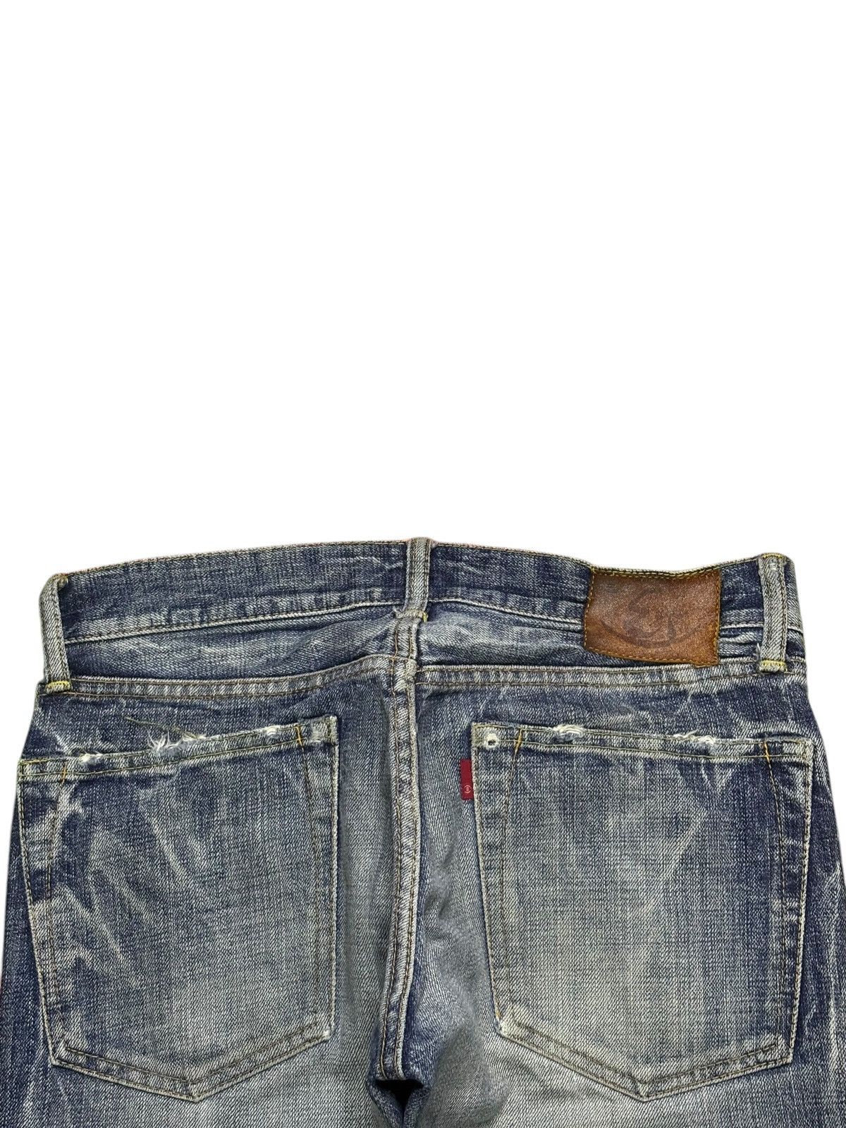 Eternal × Japanese Brand Vintage Japanese Eternal Mud Wash Distressed Jeans Size US 29 - 8 Thumbnail