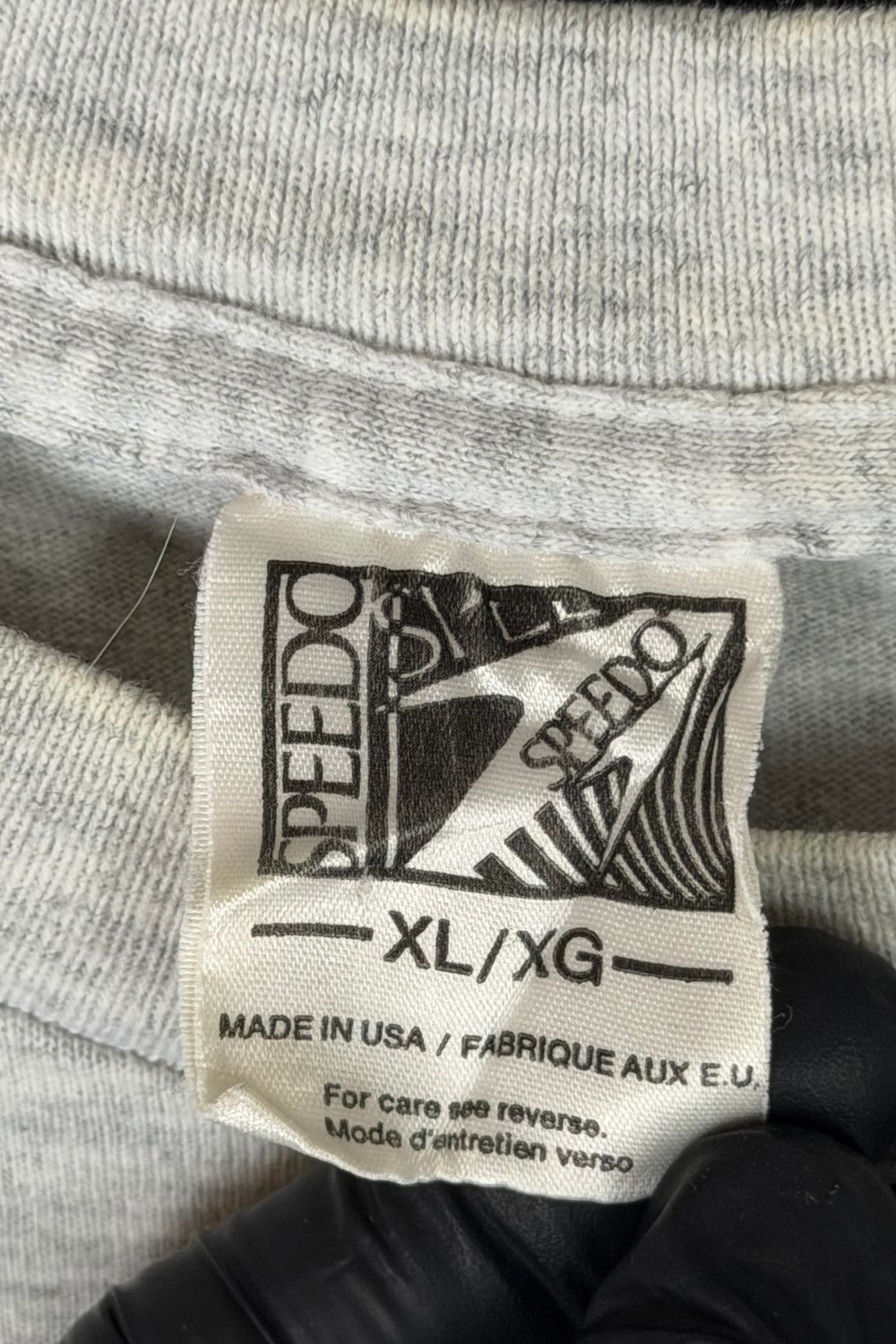 Speedo 90s Speedo Salt Water Tested USA Single Stitch Graphic Tee Size US XL / EU 56 / 4 - 3 Thumbnail