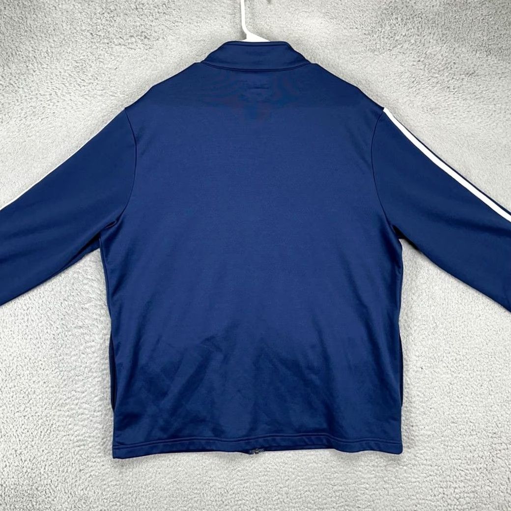 MLB VINTAGE? Actually not vintage. Boston Red Sox Full Zip Jacket Mens Large Blue Athletic MLB Genuine Merchandise Size US L / EU 52-54 / 3 - 3 Thumbnail