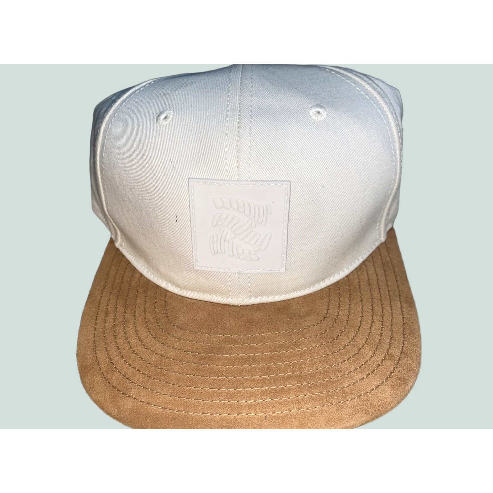 H&M H&M Hat Me ’s Tan Baseball Cap S Men Brown Hat Tan Men's CapS Size ONE SIZE - 1 Thumbnail