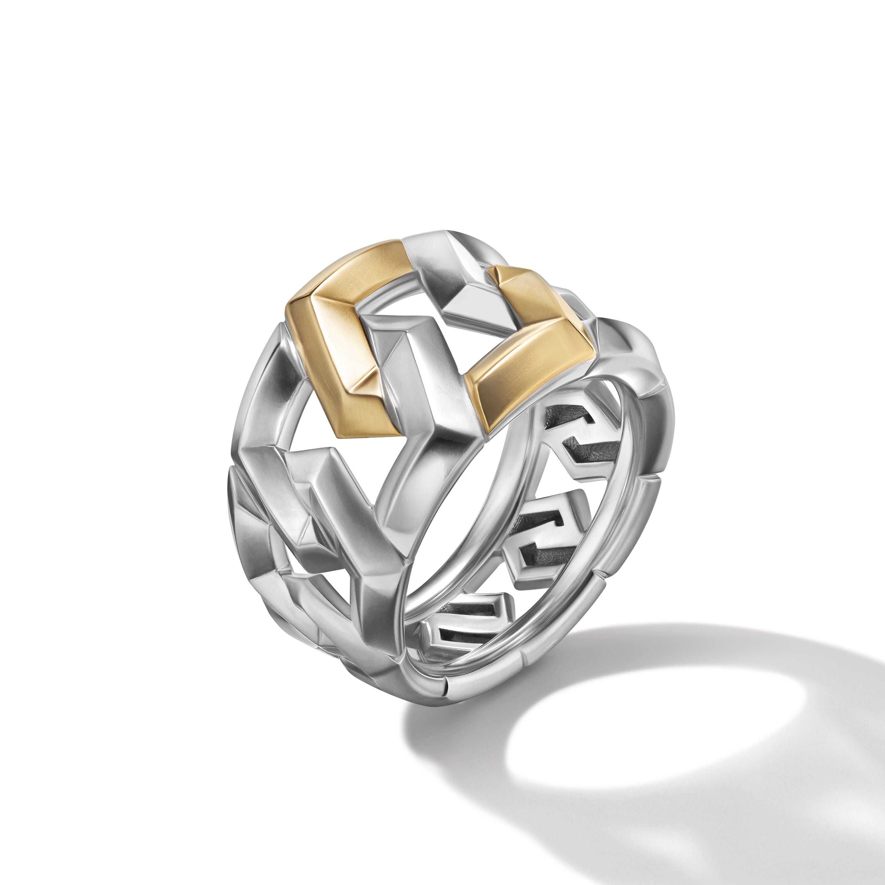 David Yurman o1w1db10526 R17759 Size:9/Carlyle Ring in Silver Size ONE SIZE - 2 Thumbnail