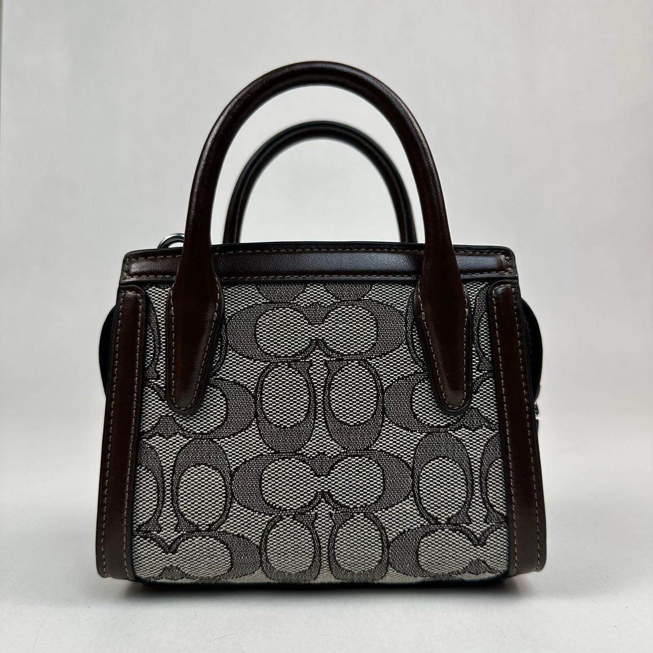 Coach COACH CU986 Andrea Mini Carryall In Signature Jacquard Size ONE SIZE - 4 Thumbnail