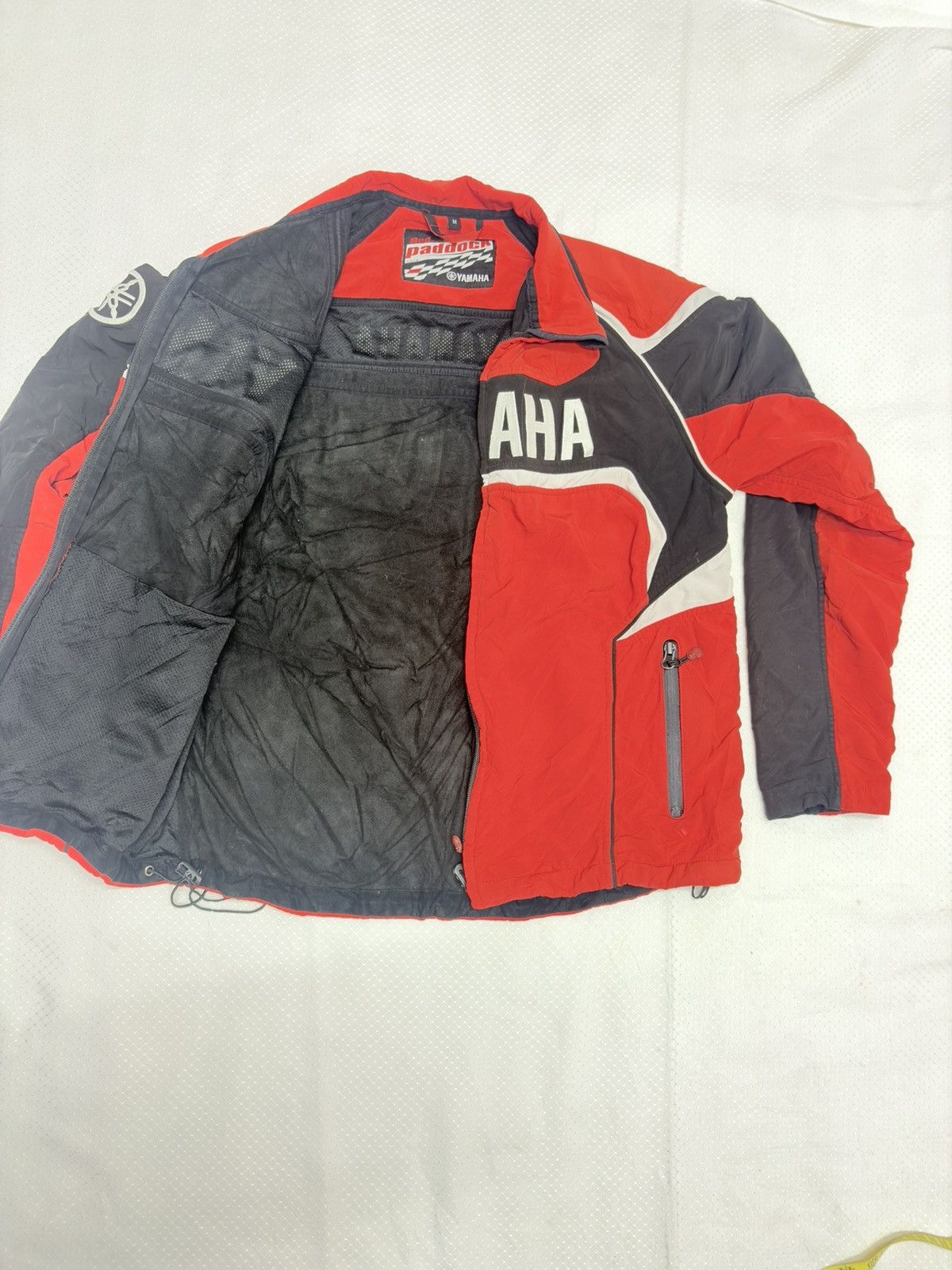 Yamaha Vintage Yamaha "Red Paddock" Racing Technical Shell Jacket Size US M / EU 48-50 / 2 - 9 Thumbnail