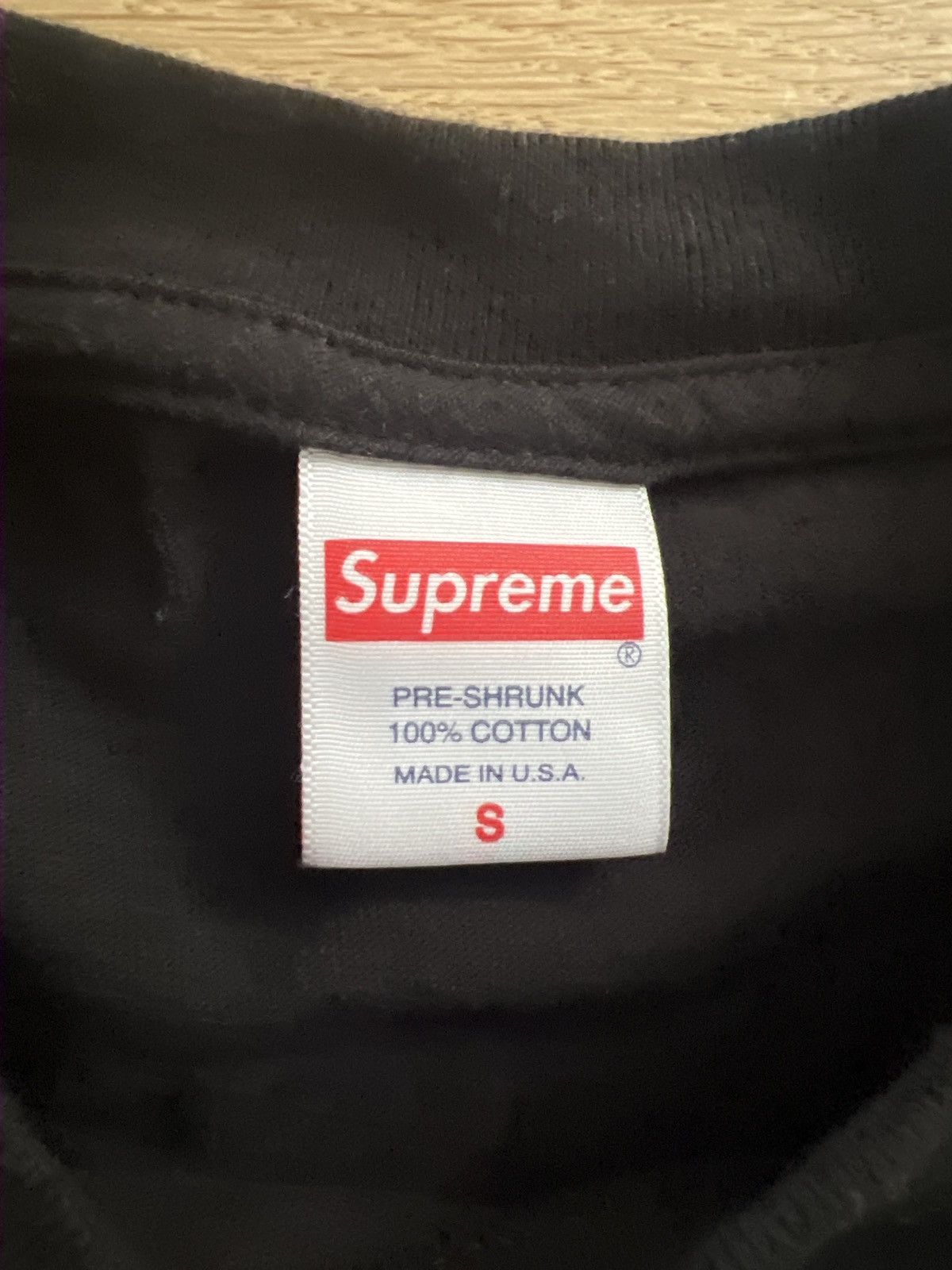 Supreme Rick Ruben tshirt Size US S / EU 44-46 / 1 - 4 Thumbnail