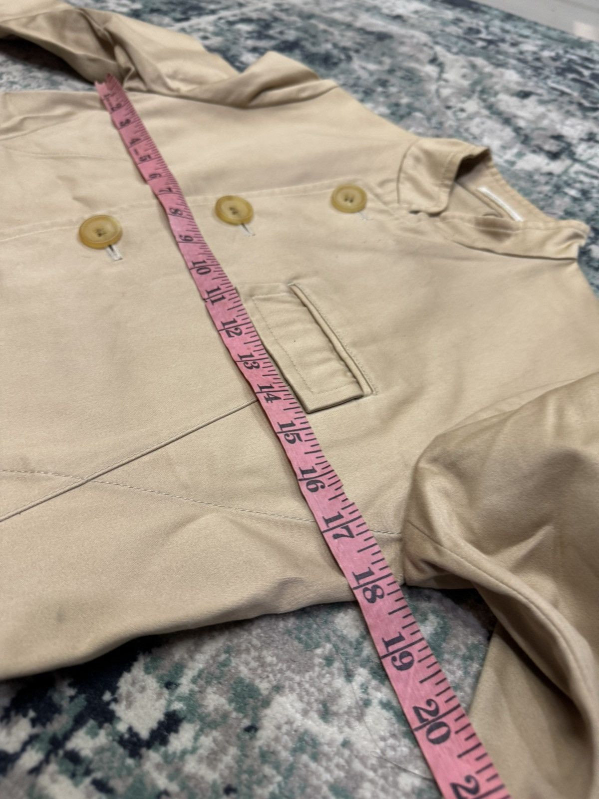 Yohji Yamamoto Y'S BY YOHJI YAMAMOTO 4 BUTTONS JACKET Size US S / EU 44-46 / 1 - 9 Thumbnail