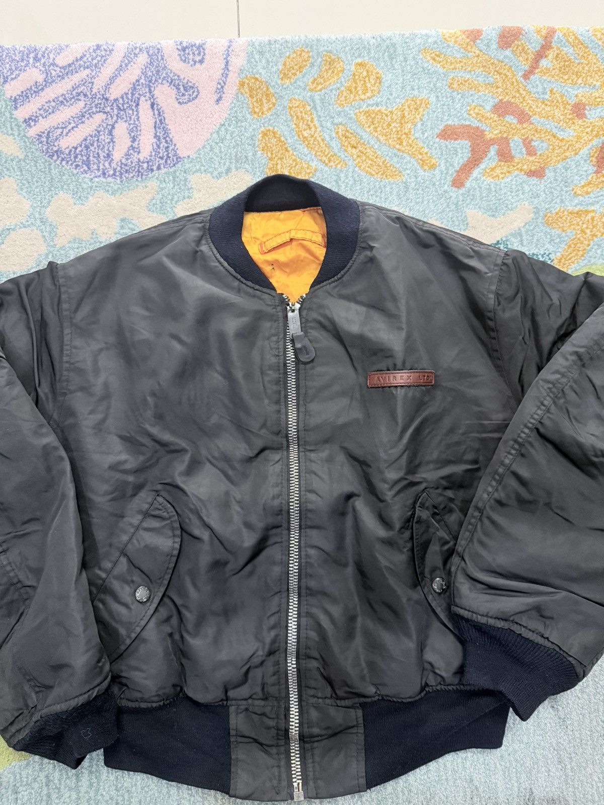 Avirex Avirex ma-1 bomber jacket Size US M / EU 48-50 / 2 - 1 Thumbnail
