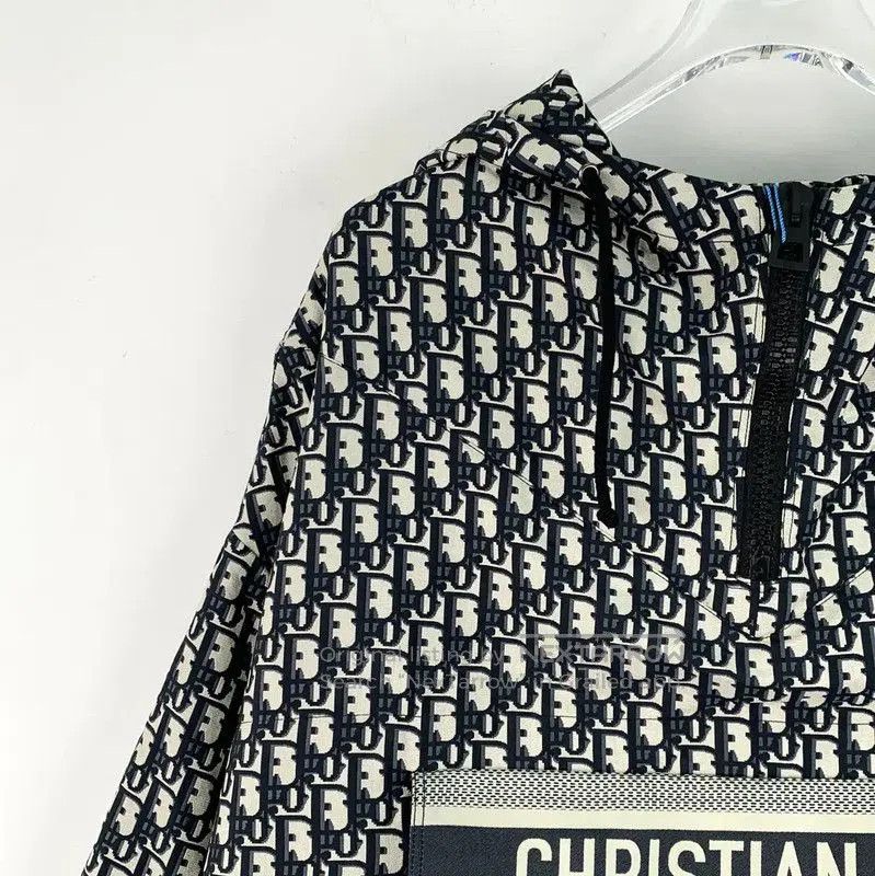 Dior Dior Color-Block Women's Jacket in XS Size . Size XS / US 0-2 / IT 36-38 - 3 Thumbnail