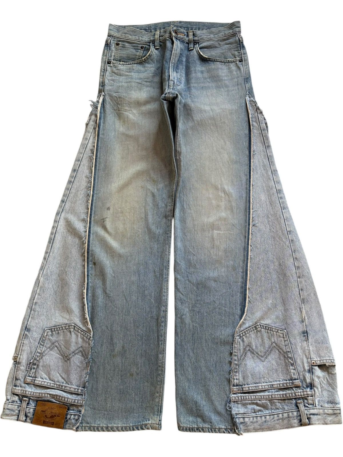 ジグ Denim Edwin 505zx VINTAGE EDWIN 505ZX SELVEDGE FADED JAPANESE DENIM?