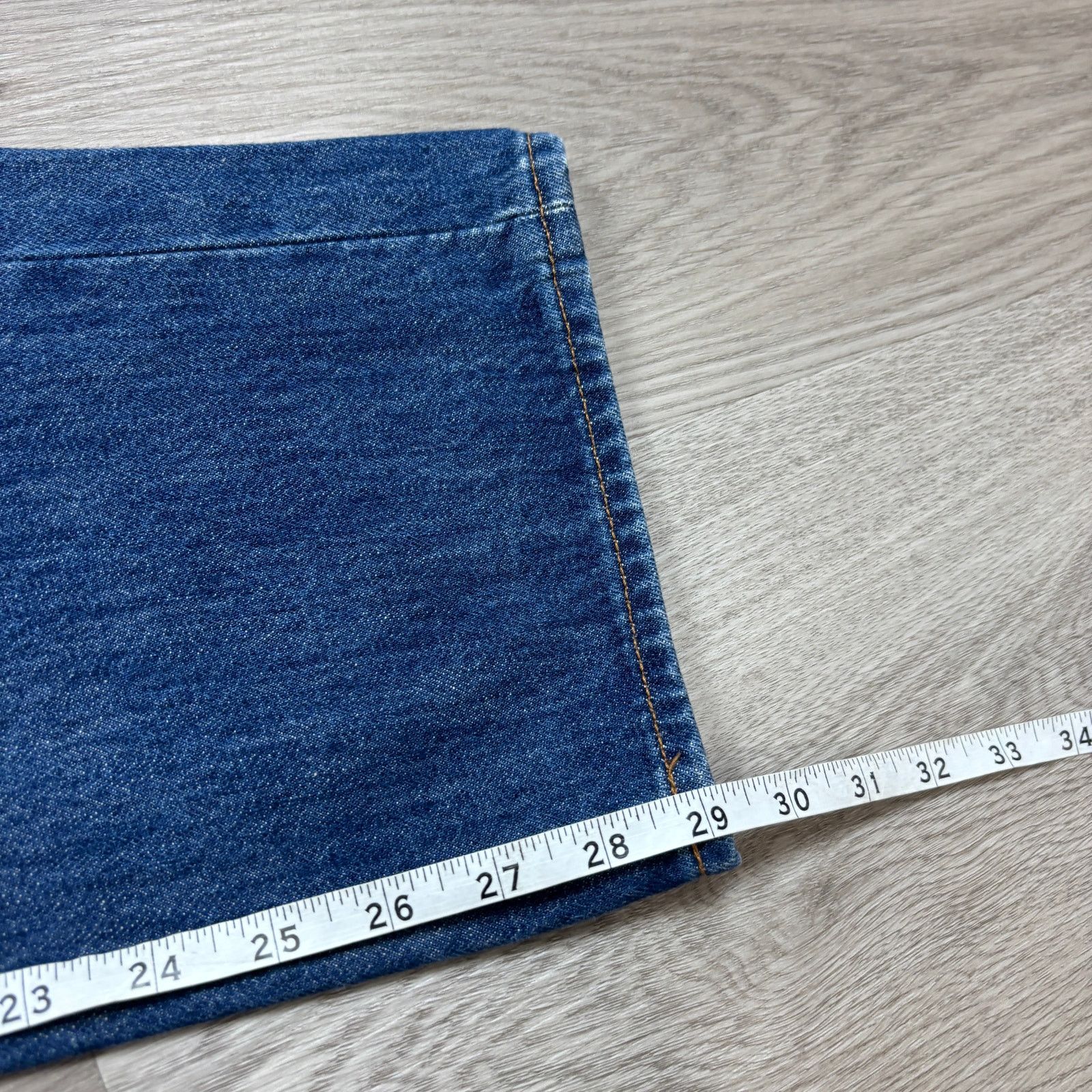 Levi's Levi's 501 Button Fly Straight Leg Jeans Men's 36x30 Size US 36 / EU 52 - 8 Thumbnail