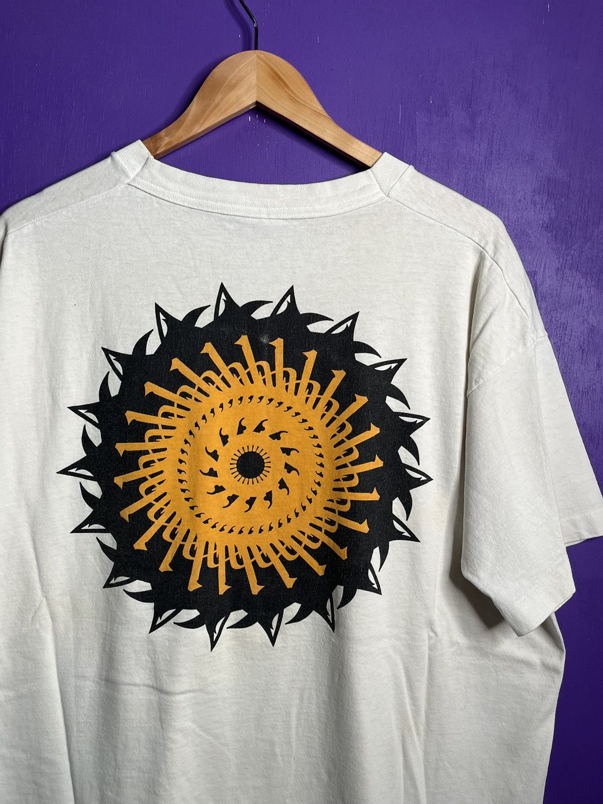 Mtv × Vintage Vintage 90s MTV soundgarden style logo t-shirt Size US XL / EU 56 / 4 - 3 Thumbnail