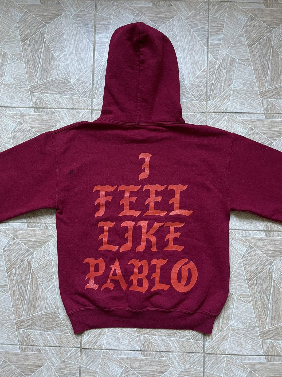 Gildan × Kanye West × Vintage Y2K Streetwear Vintage I Feel Like Pablo Kanye West Hoodie Size US S / EU 44-46 / 1 - 1 Thumbnail