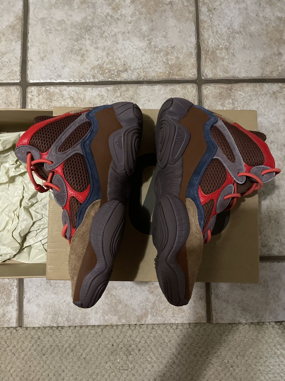 Adidas × Kanye West × Yeezy Yezzy 500 high Size US 11 / EU 44 - 3 Thumbnail