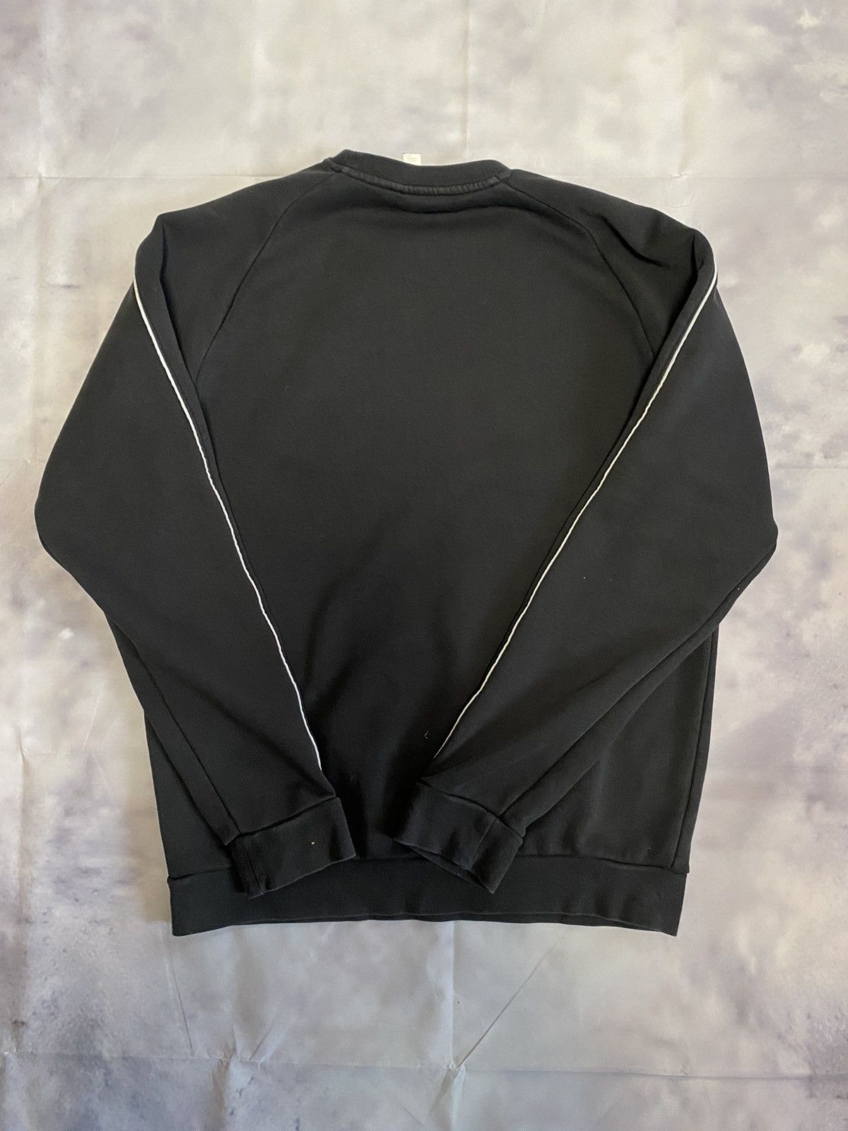 Adidas × Vintage Vintage Adidas Core 18 Fleece Sweatshirt Black Size US M / EU 48-50 / 2 - 9 Thumbnail