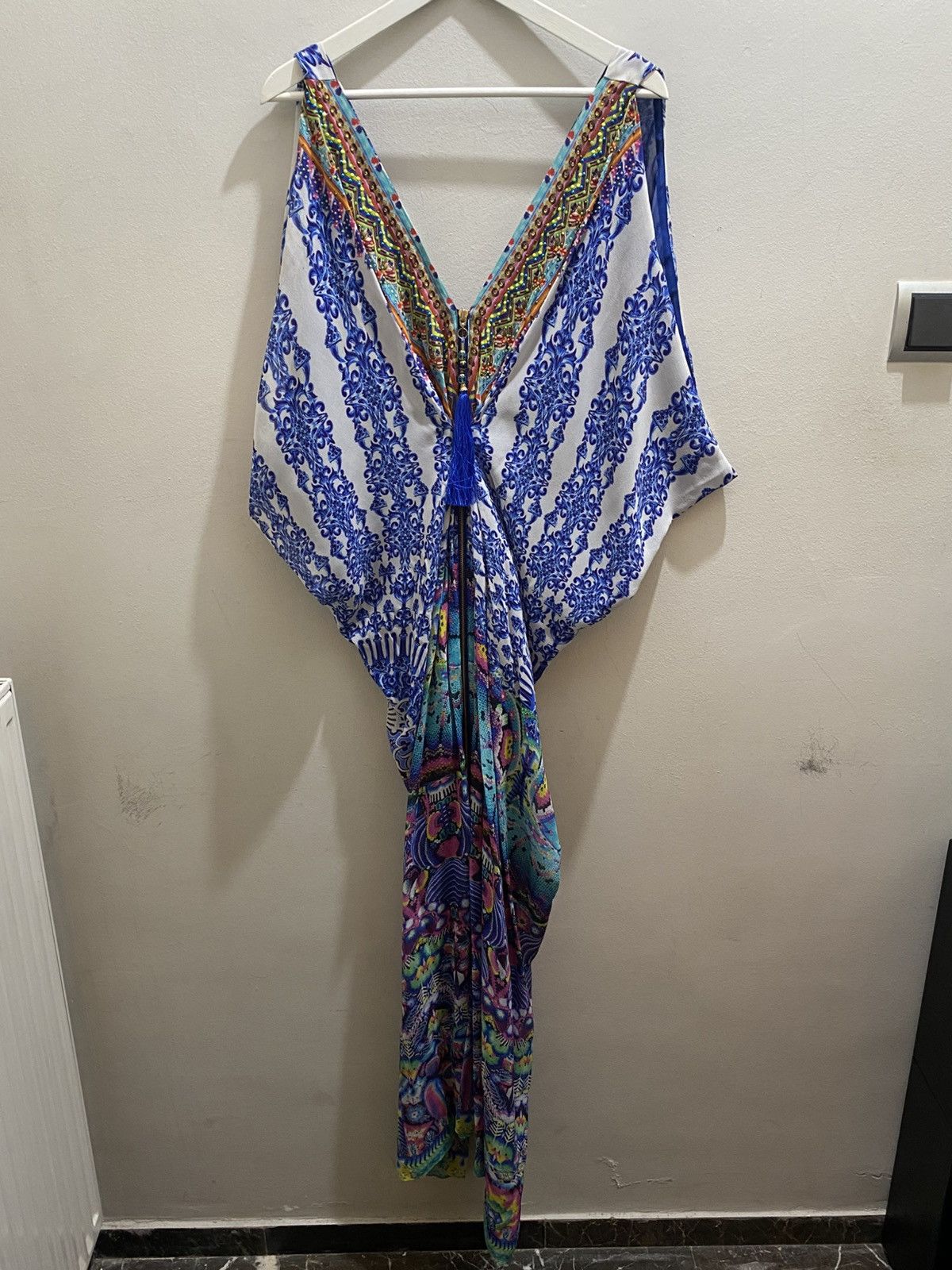 CAMILLA CAMILLA SILK MAXI DRESS Size ONE SIZE - 4 Thumbnail