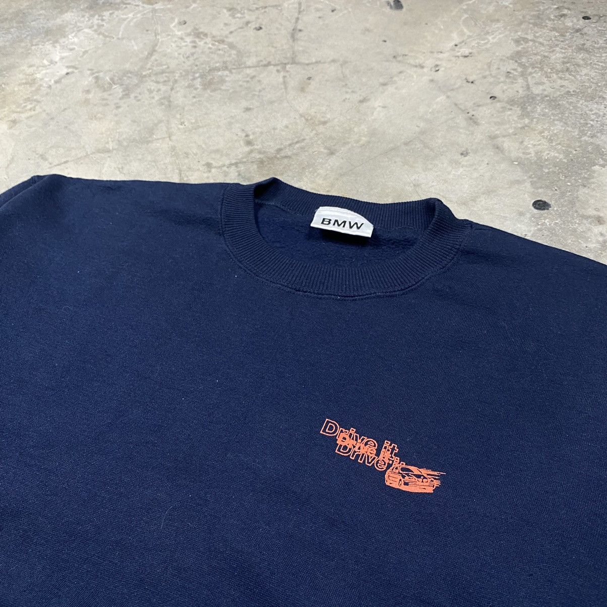 BMW × Vintage Rare💥90s BMW Boxy Crewneck Size US M / EU 48-50 / 2 - 2 Thumbnail