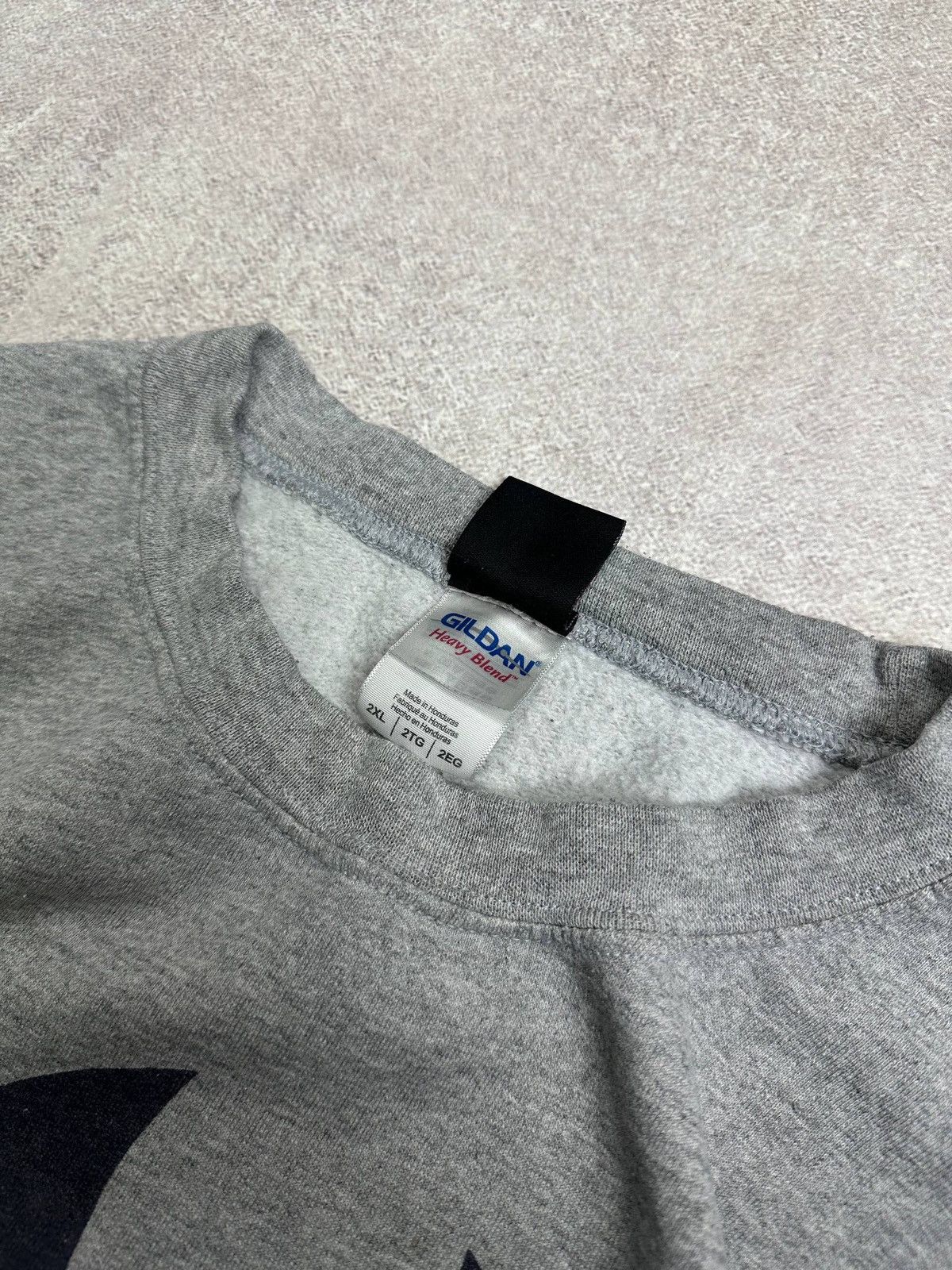 New York Yankees Vintage NY New York Yankees Majestic Boxy Sweatshirt Retro Size US XXL / EU 58 / 5 - 6 Thumbnail