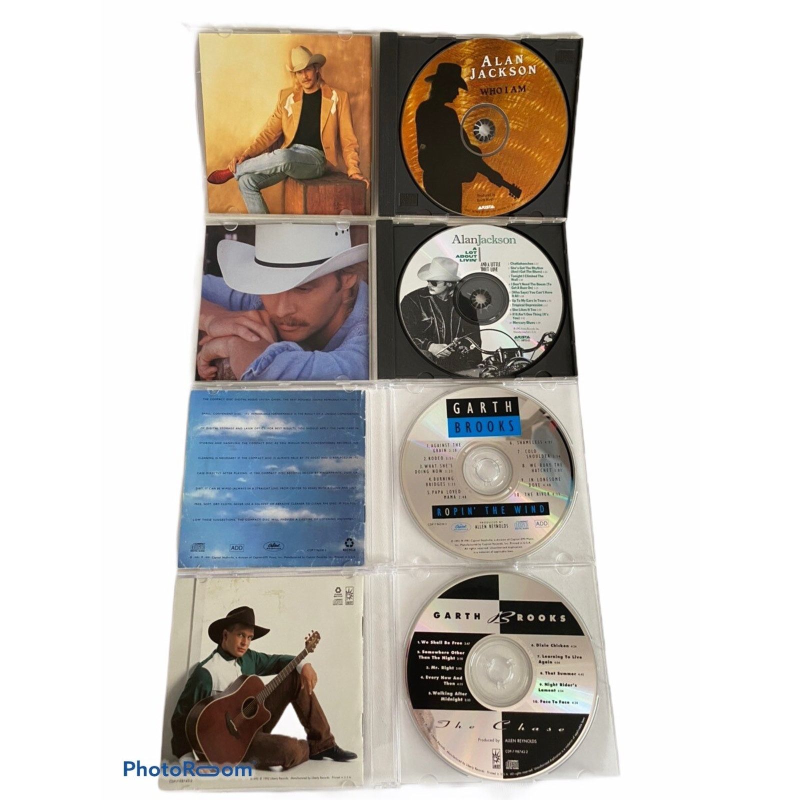 Other Lot of 4 Country Music CDs Bands Garth Brooks Alan Jackson Size ONE SIZE - 2 Thumbnail