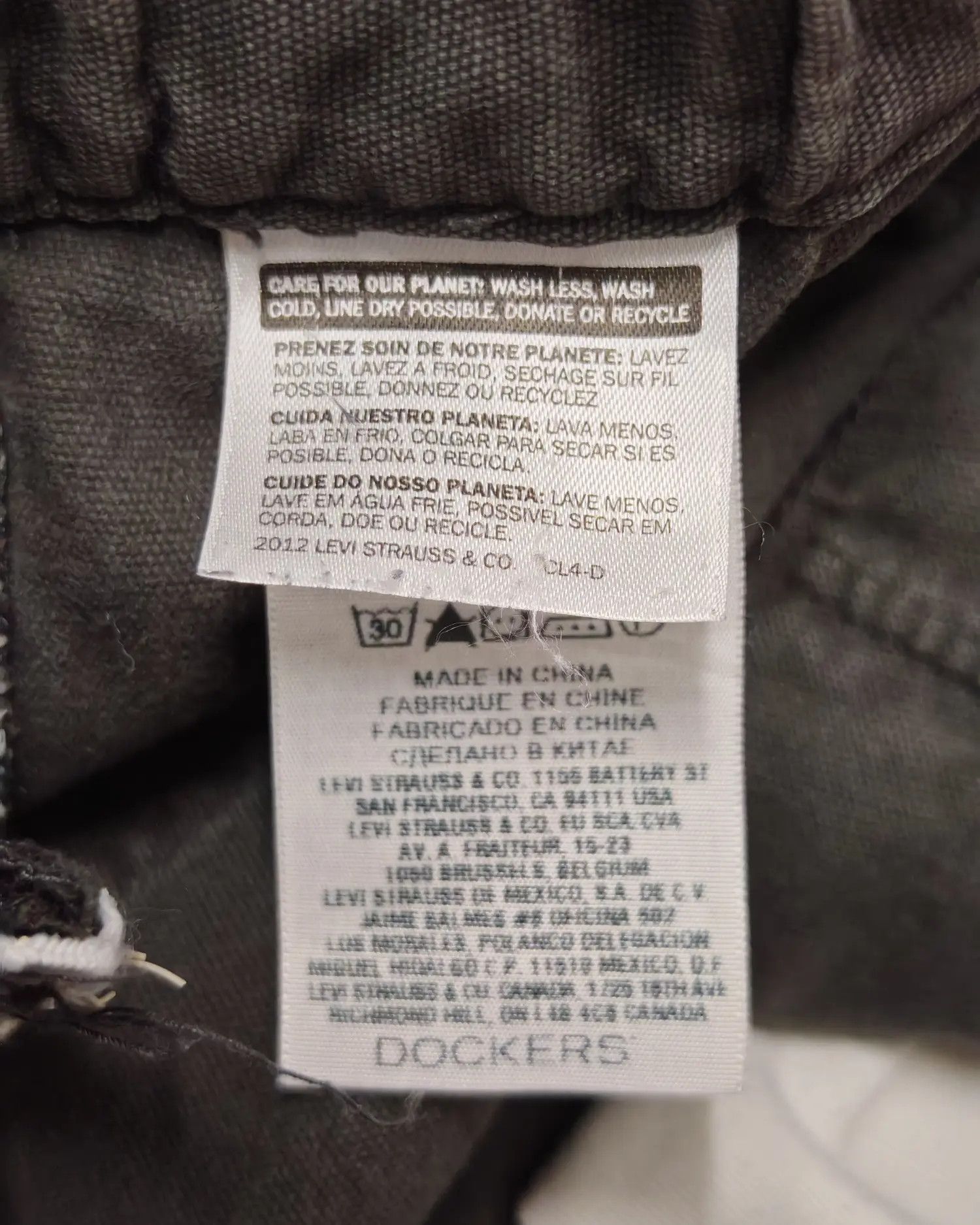 Dockers Dockers Cargo Pants Size US 34 / EU 50 - 11 Thumbnail