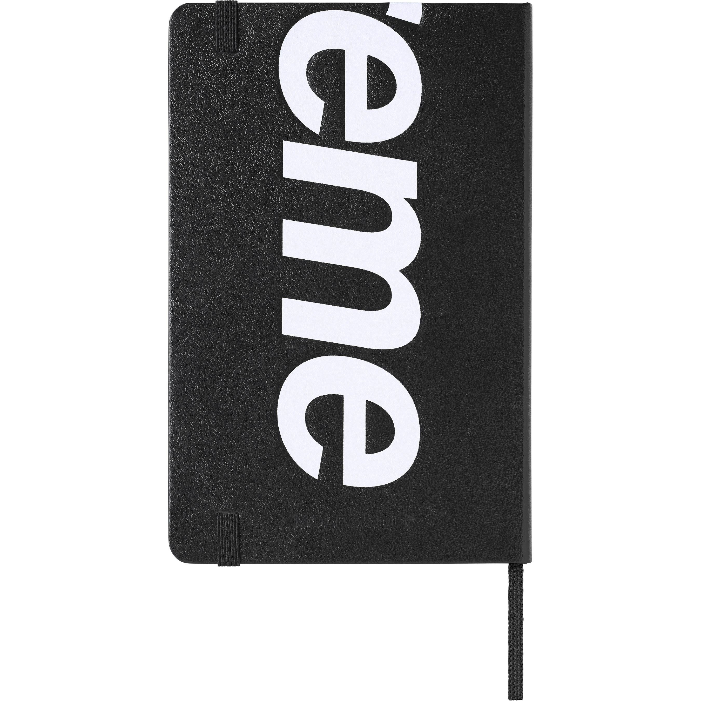 Supreme Supreme Moleskin Notebook Size ONE SIZE - 2 Thumbnail