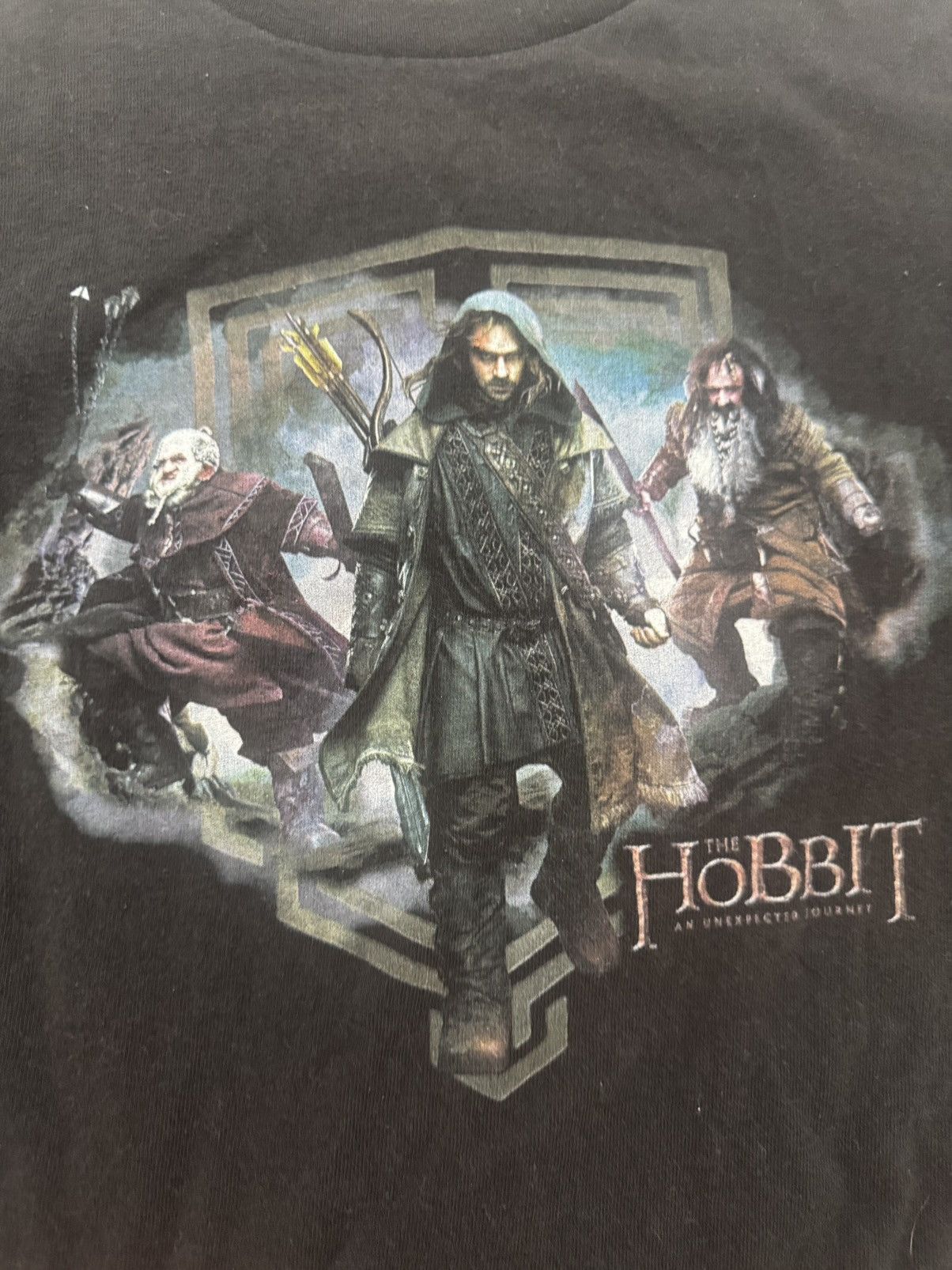 Other 🧙‍♂️ The Hobbit Movie Graphic Tee — An Unexpected Journey Size US L / EU 52-54 / 3 - 1 Thumbnail