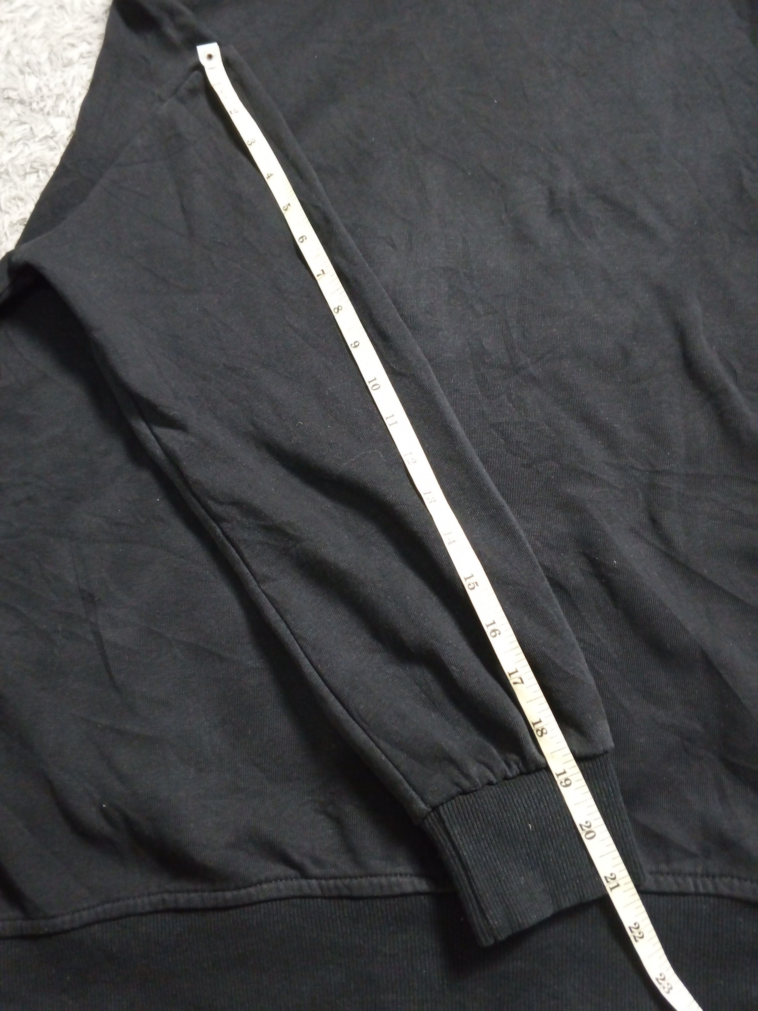 Japanese Brand SARWAT Chrome Heart Cross Faux Fur Hoodie Japan Brand Size US L / EU 52-54 / 3 - 7 Thumbnail