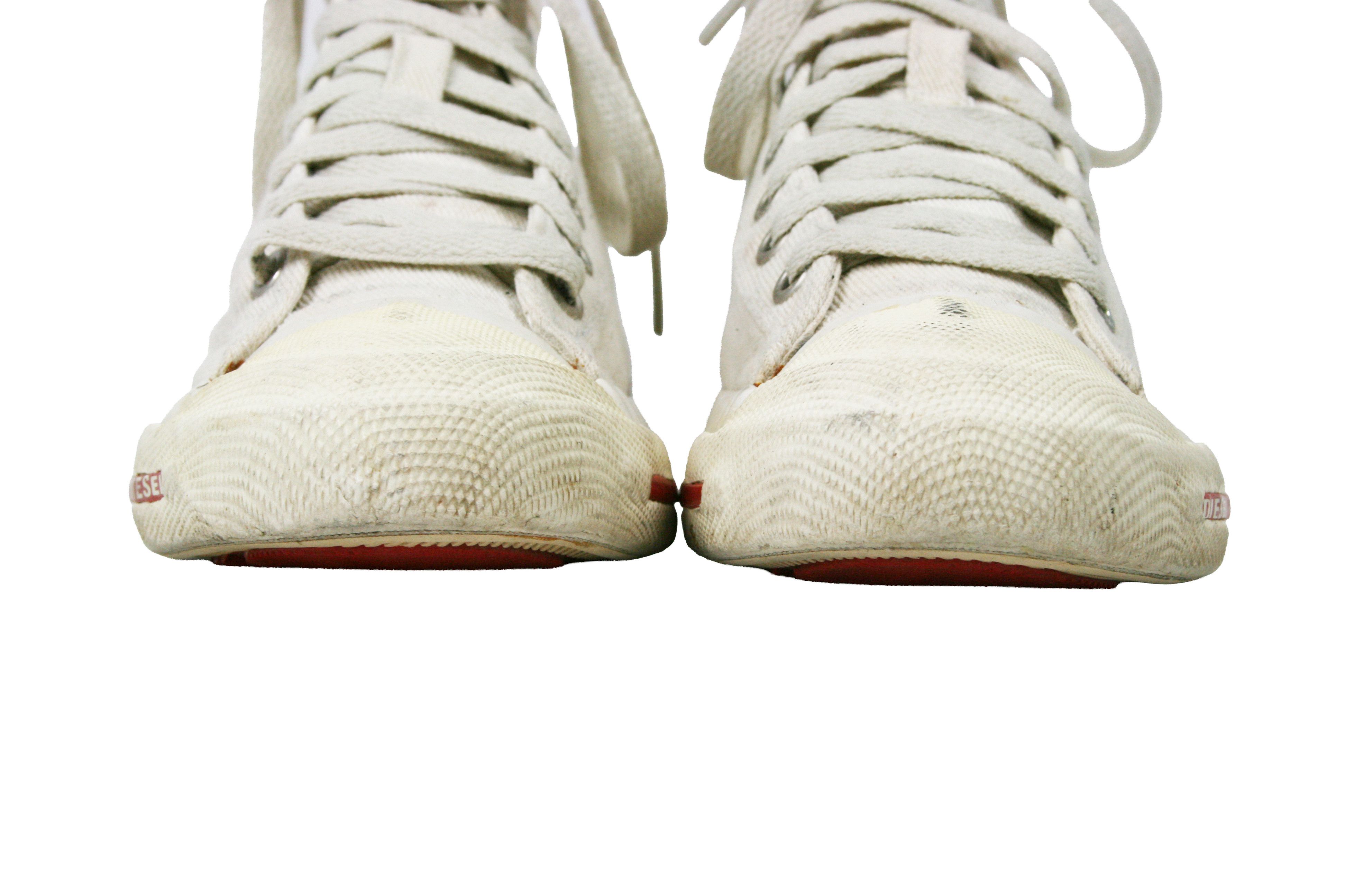 Diesel 00S Grunge Distressed Exposure Sneakers Vintage Size US 6 / IT 36 - 4 Thumbnail