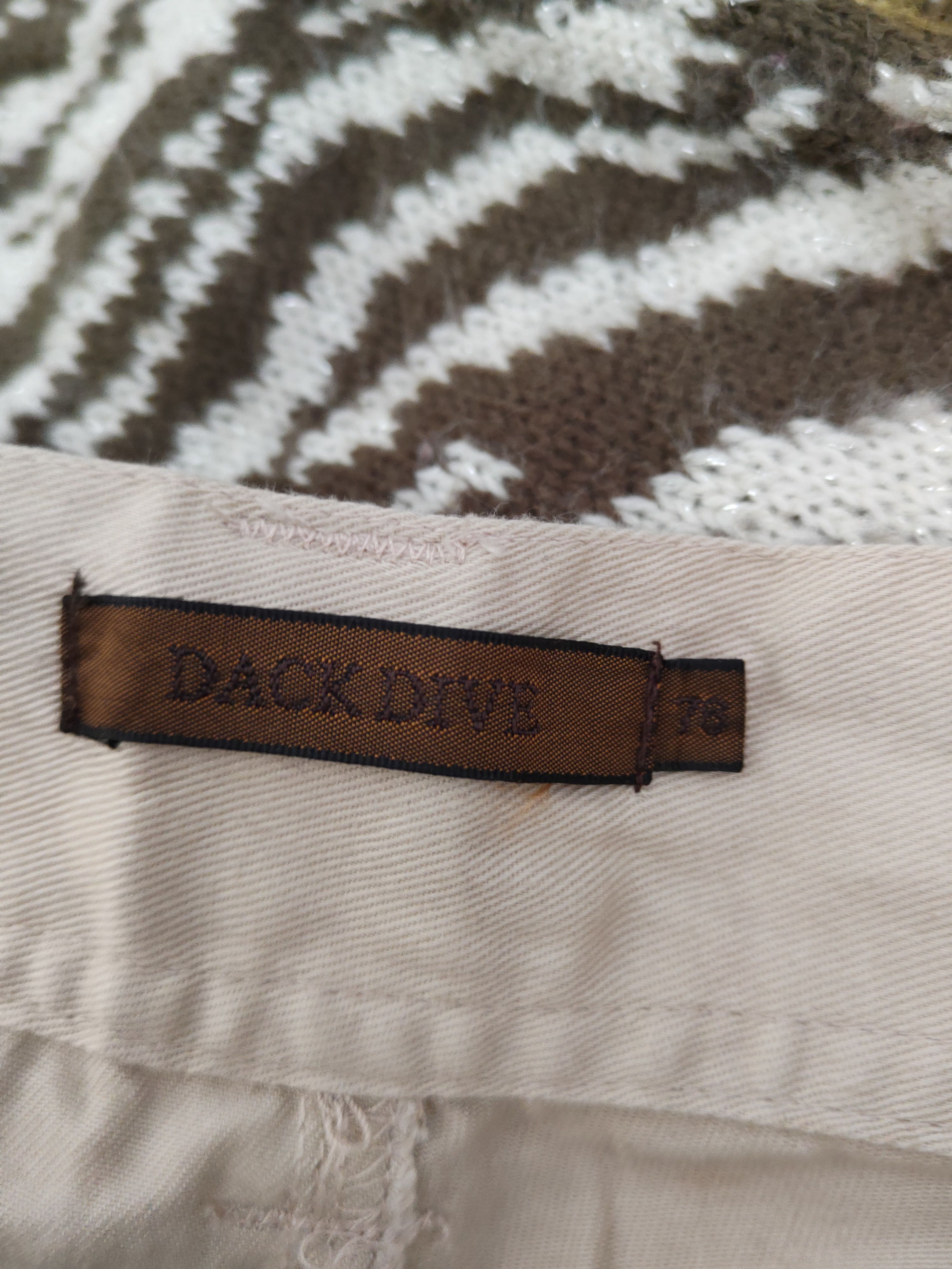 Japanese Brand DL Dack Dive Cream Multipocket Tactical Cargo Pants #W1009 Size US 30 / EU 46 - 16 Thumbnail