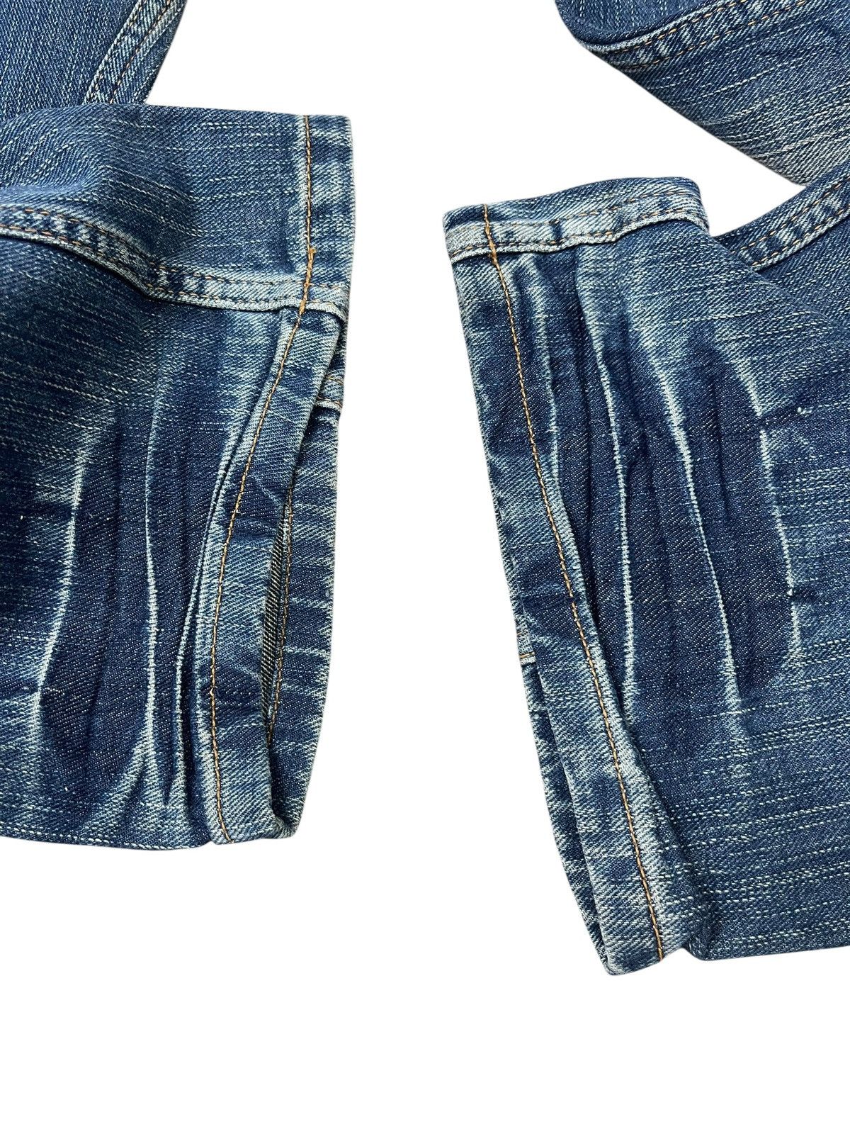 Japanese Brand Vintage BB London Jeans Streetwear Size US 30 / EU 46 - 18 Thumbnail